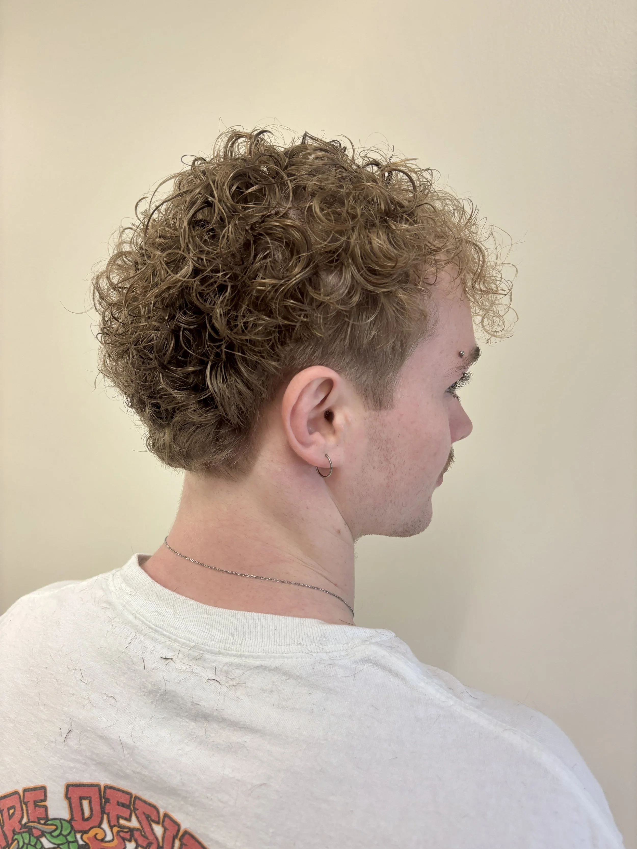Perm and haircut