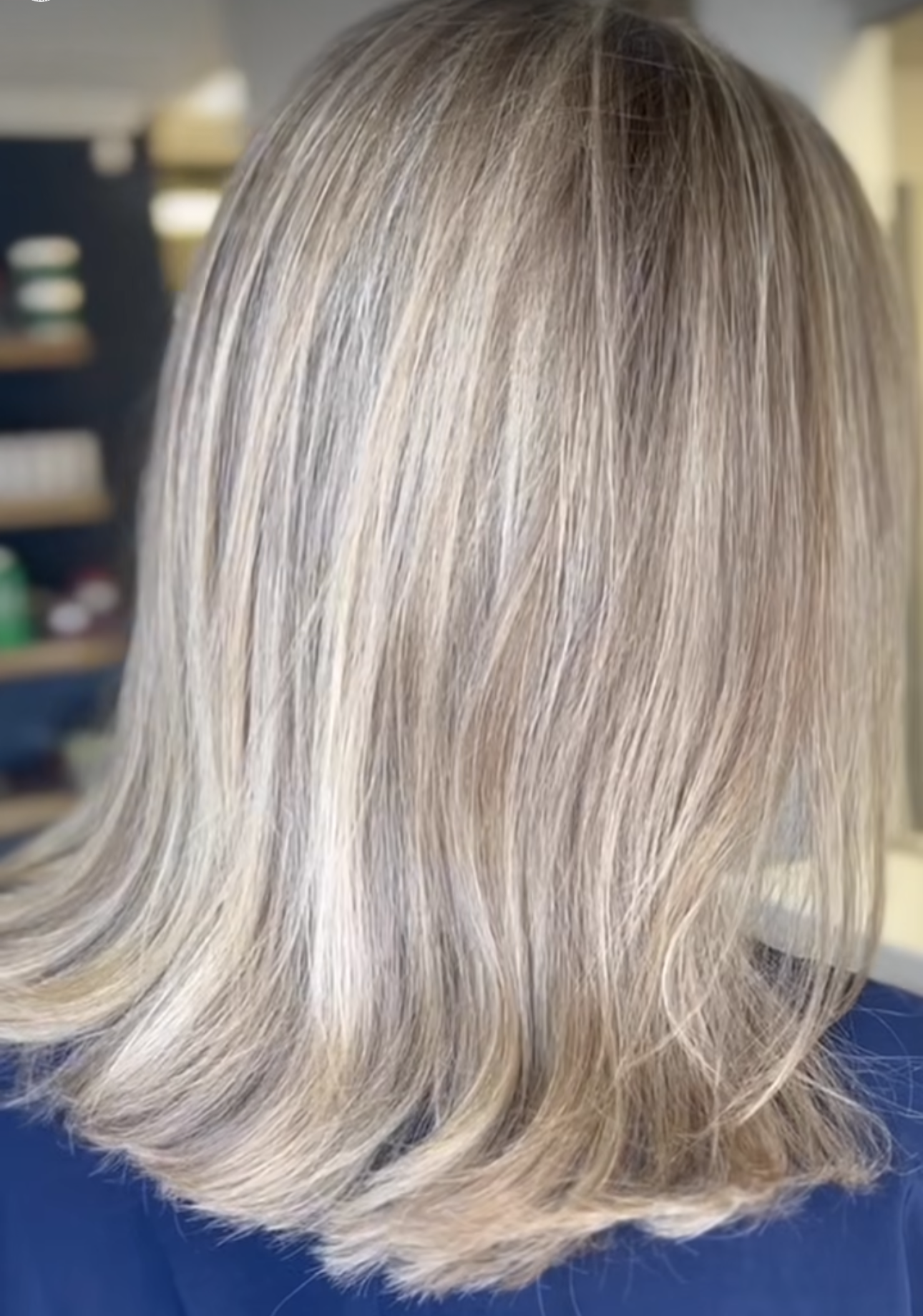 Highlights , cut and styling
