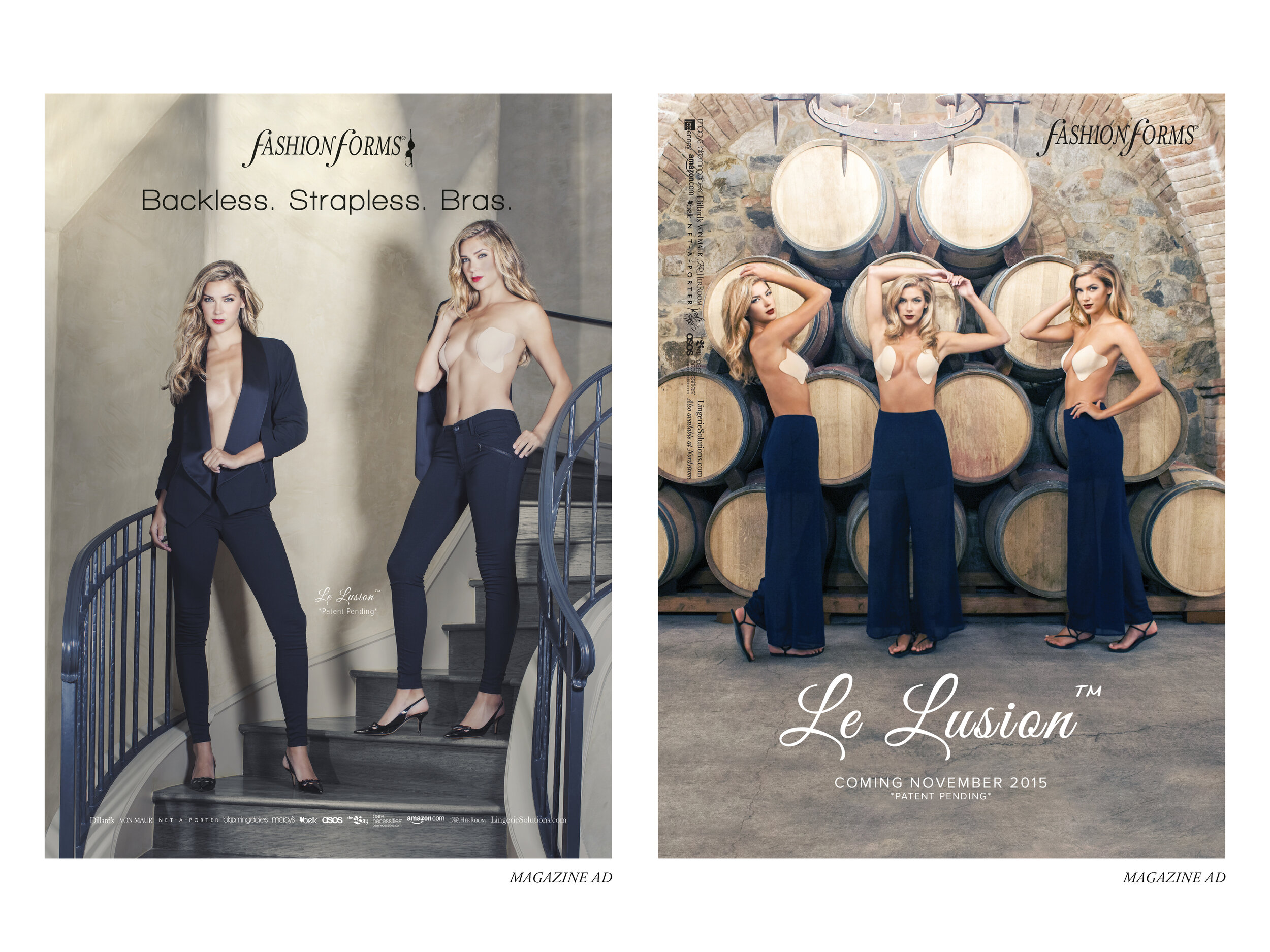 Fashion Forms Advertising — Heather Stevens