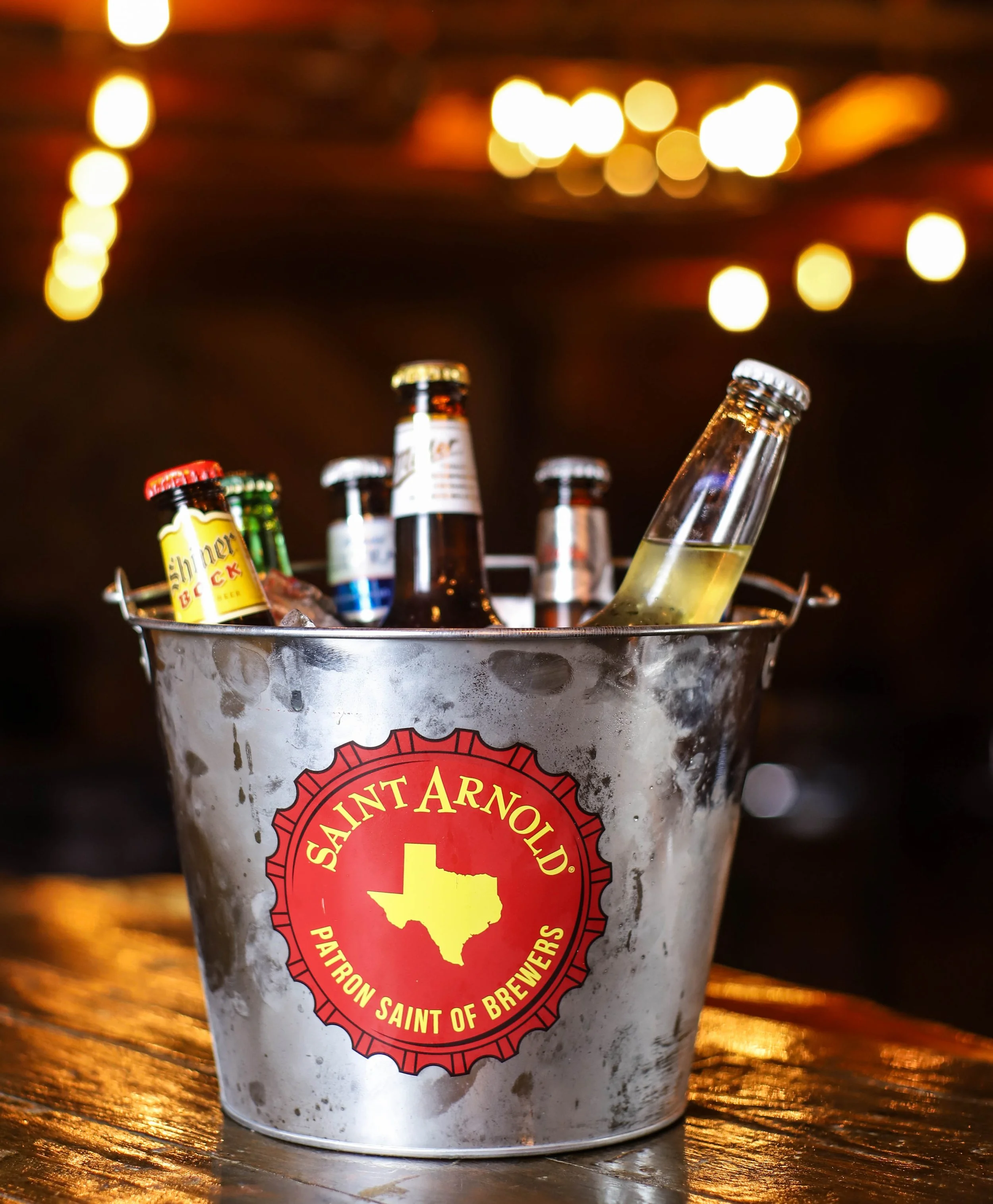 OR A BUCKET