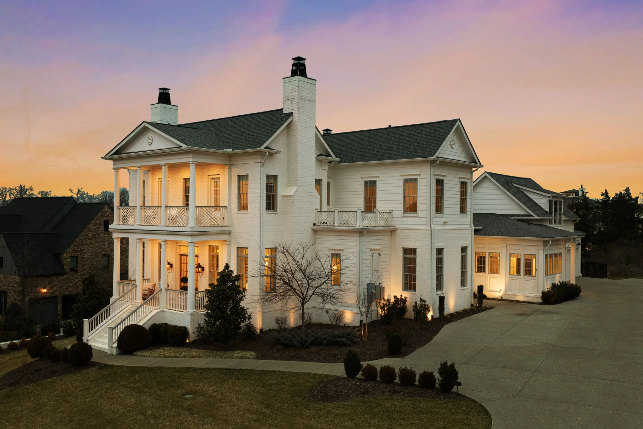 Brentwood, Tennessee Real Estate Photography Shoot