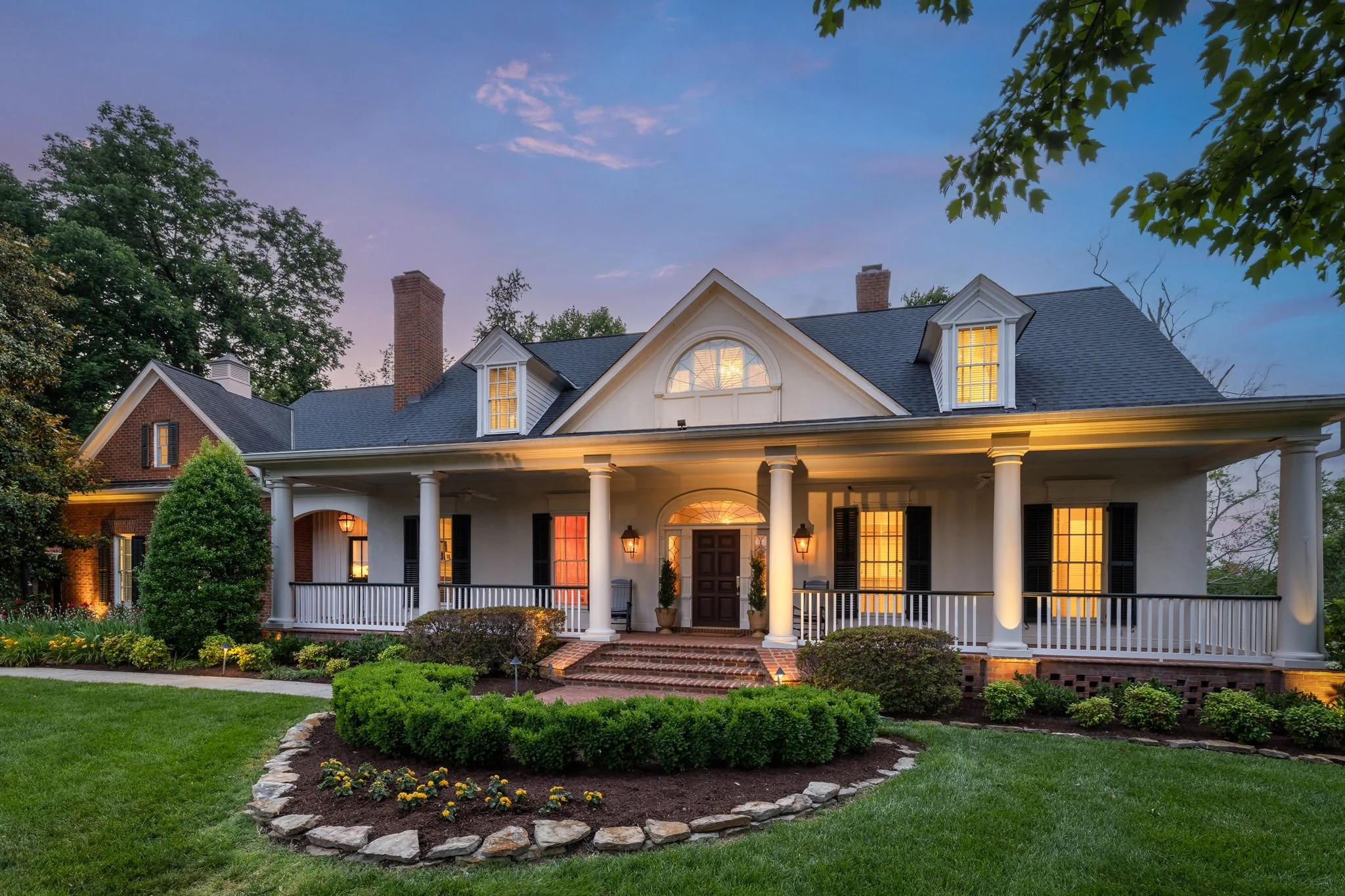 Real Estate Photography Shoot in Brentwood, Tennessee’s Governor’s Club 