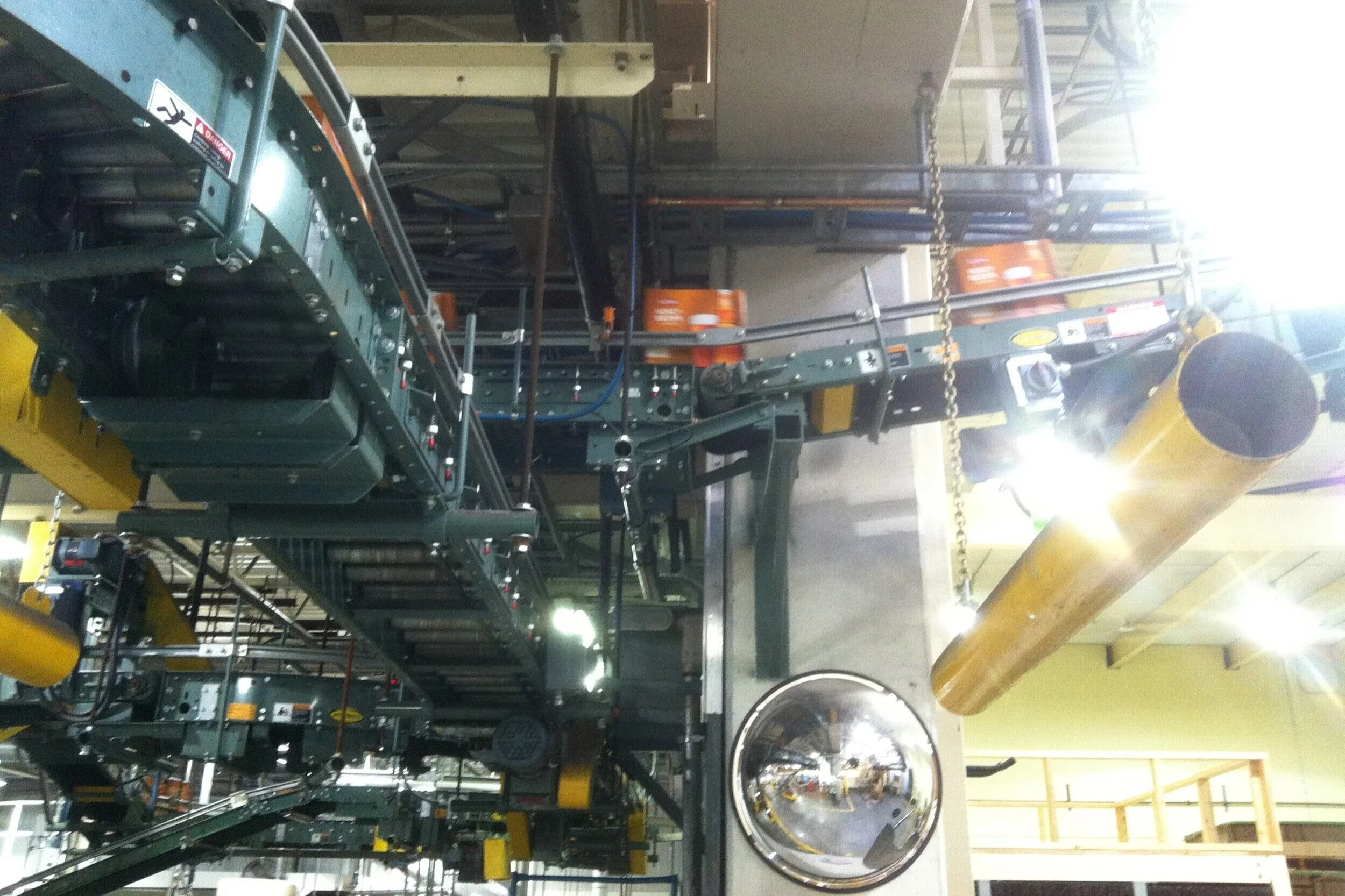 Name of project:&nbsp;Conveyer LineClient: Okanogan Spring BreweryType of Project: Design and retrofitOur Role: integrate new feed conveyer and palletizer into existing bottling lineServices Used: Multi-disciplinary engineering, construction managem…