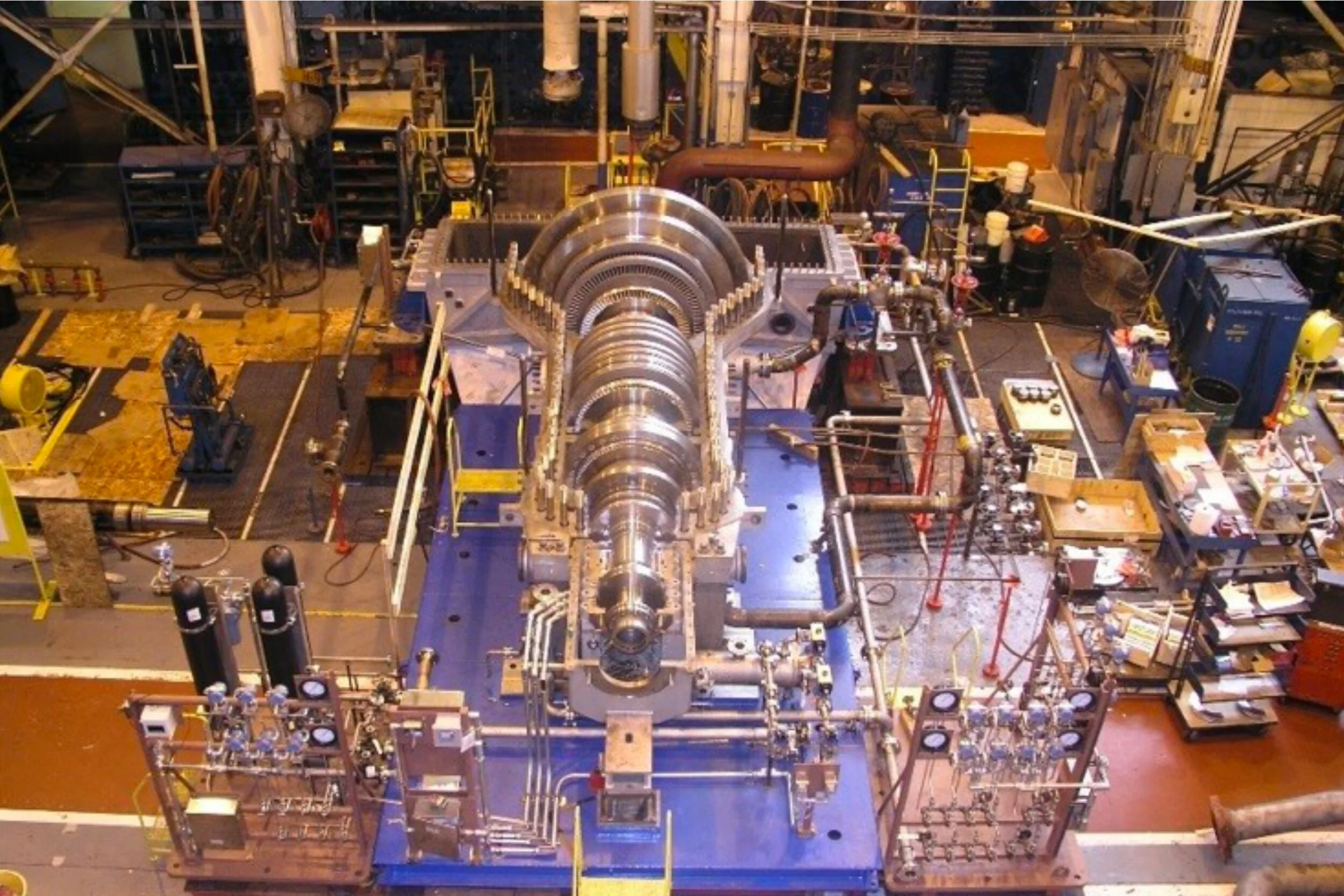 Project Name: 65MW Cogen Turbine Project Description: Mechanical and process design for 65 MW steam condensing turbine with 3 extraction stages, including extensive modifications to steam distribution network throughout the plant and rationalization…