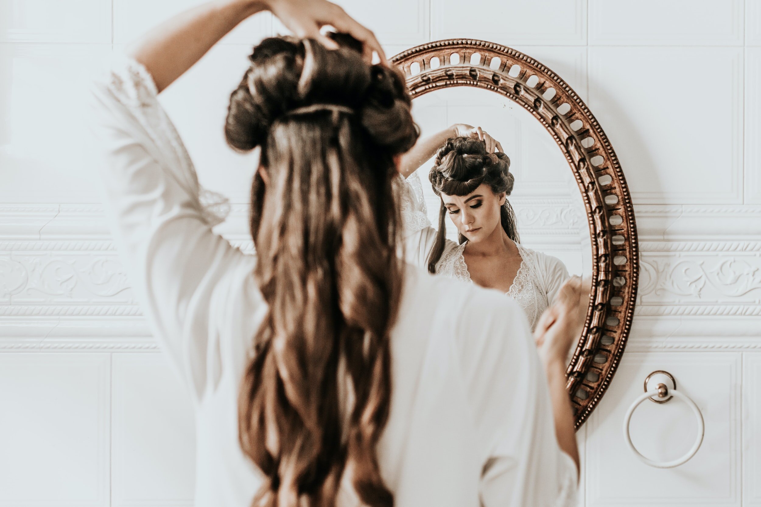 Wedding Makeup and Hair Trial — High Style Bridal Hair & Makeup