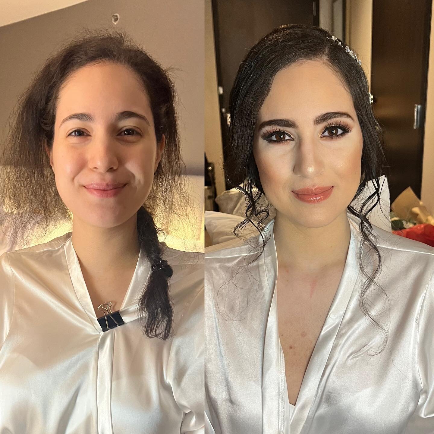 Wedding Day!
Trials are important for Brides so that you work out your look for wedding day. Consistency in your Artists is key. Being able to recreate the look again with any request changes from your bride is important. Wedding day we always go ove