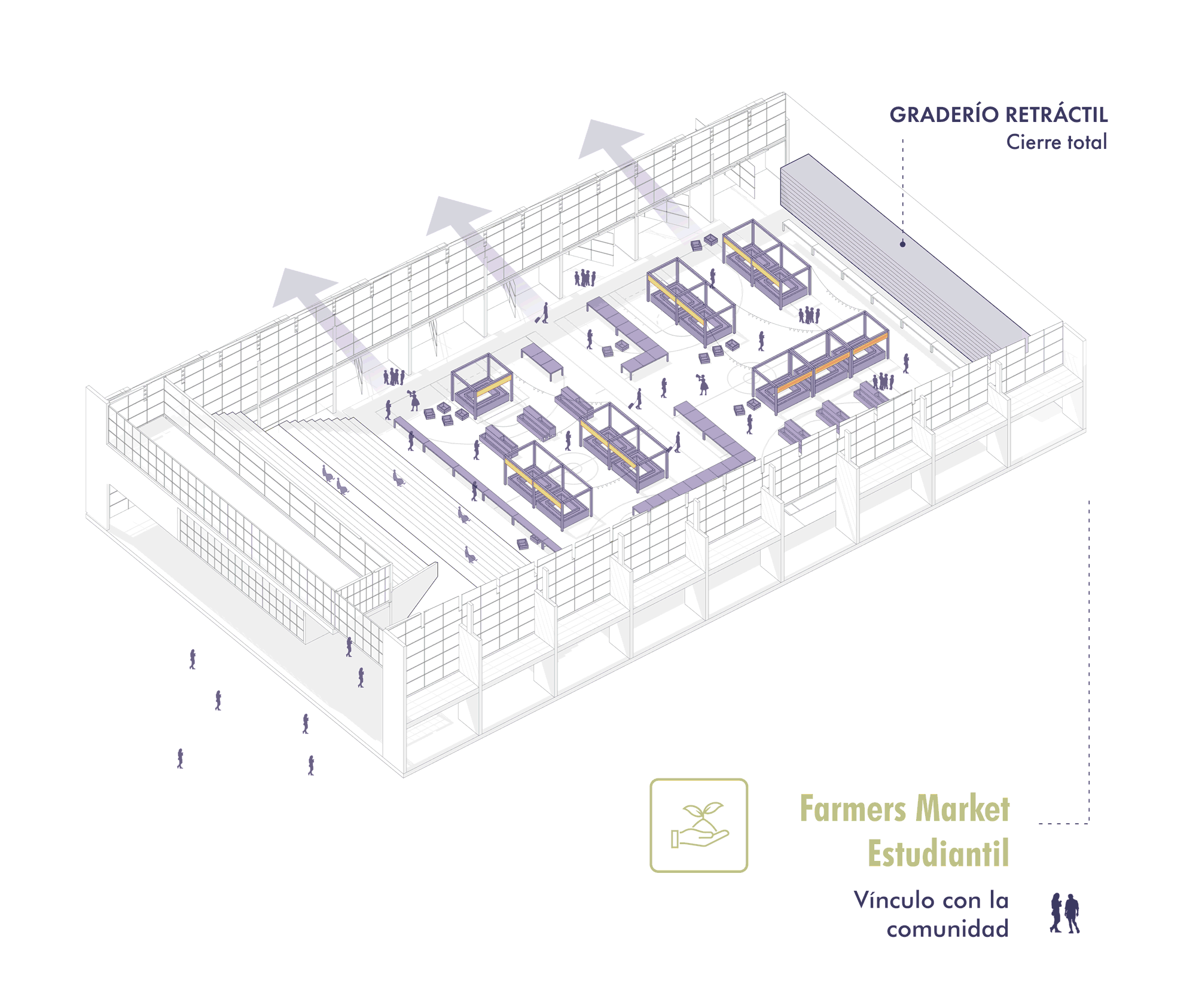 Living Learning Lab Colegio Americano – Living Learning Lab | Puembo, Ecuador — ARCHITEKTEN