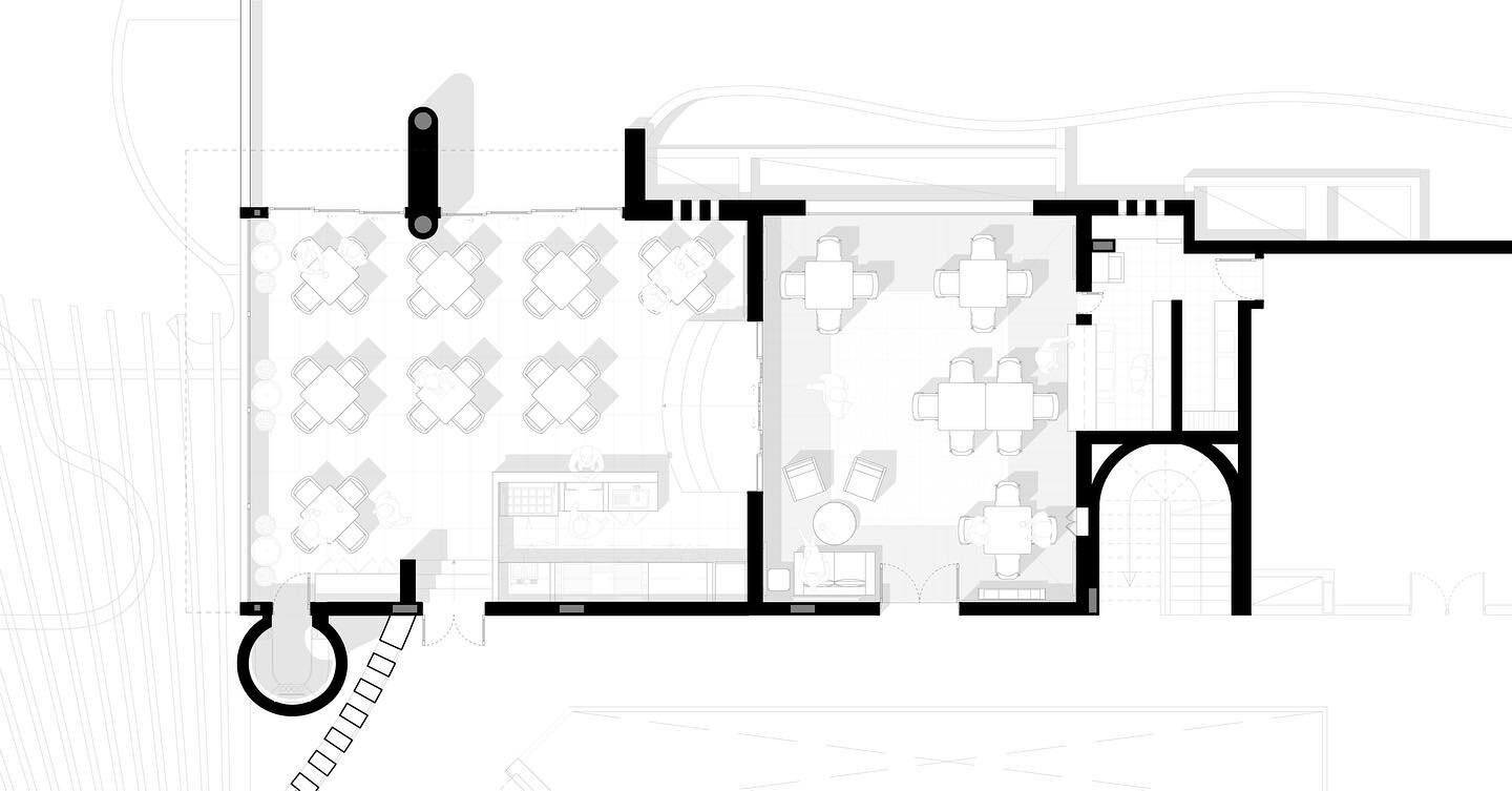 Remodelaci&oacute;n integral Restaurant El Estribo | Club Rancho San Francisco

Coordinaci&oacute;n t&eacute;cnica y construcci&oacute;n: @architekten.land 
Dise&ntilde;o interior: @adrianahoyosdesignstudio