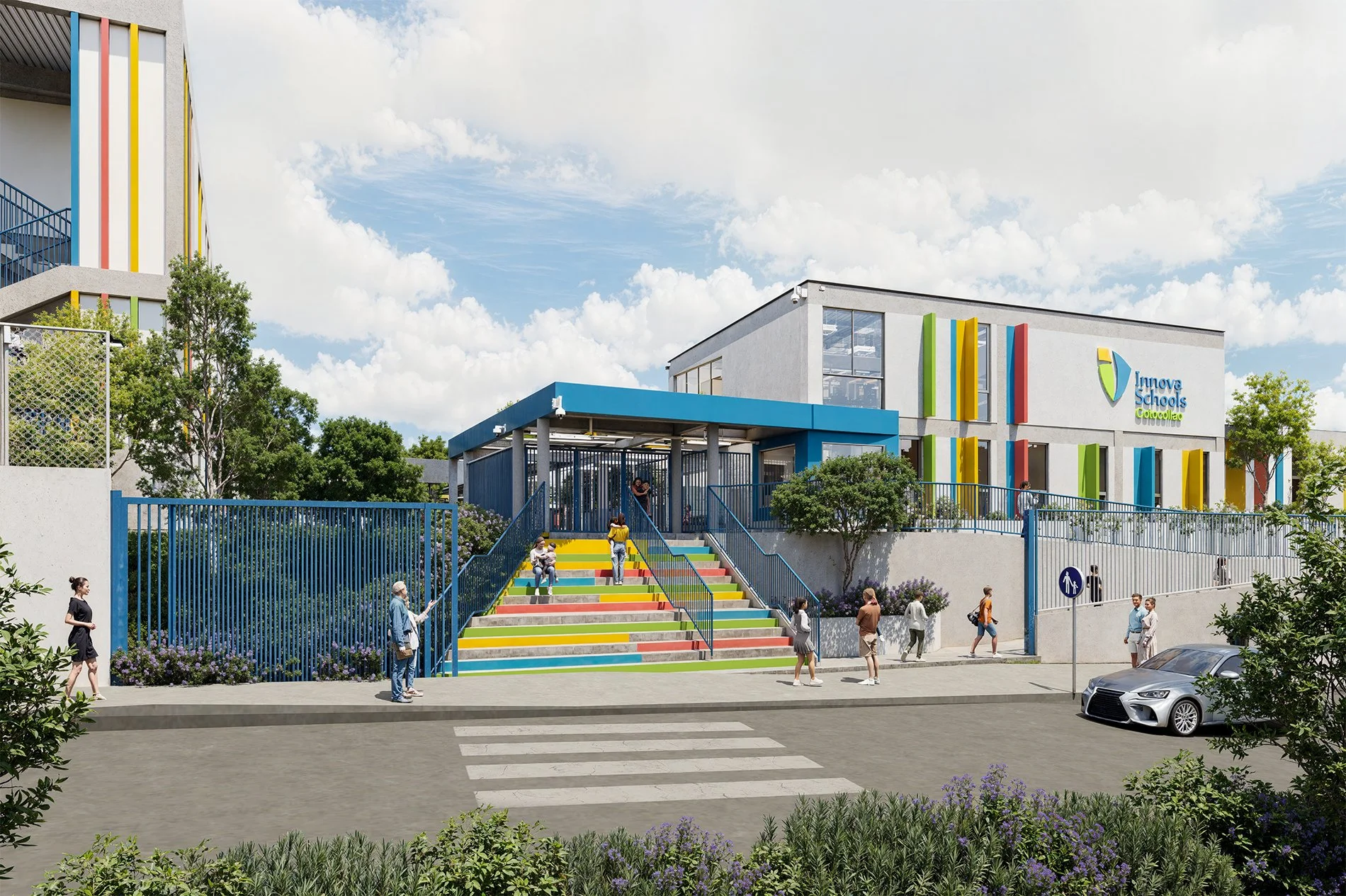 innova schools | sede cotocollao