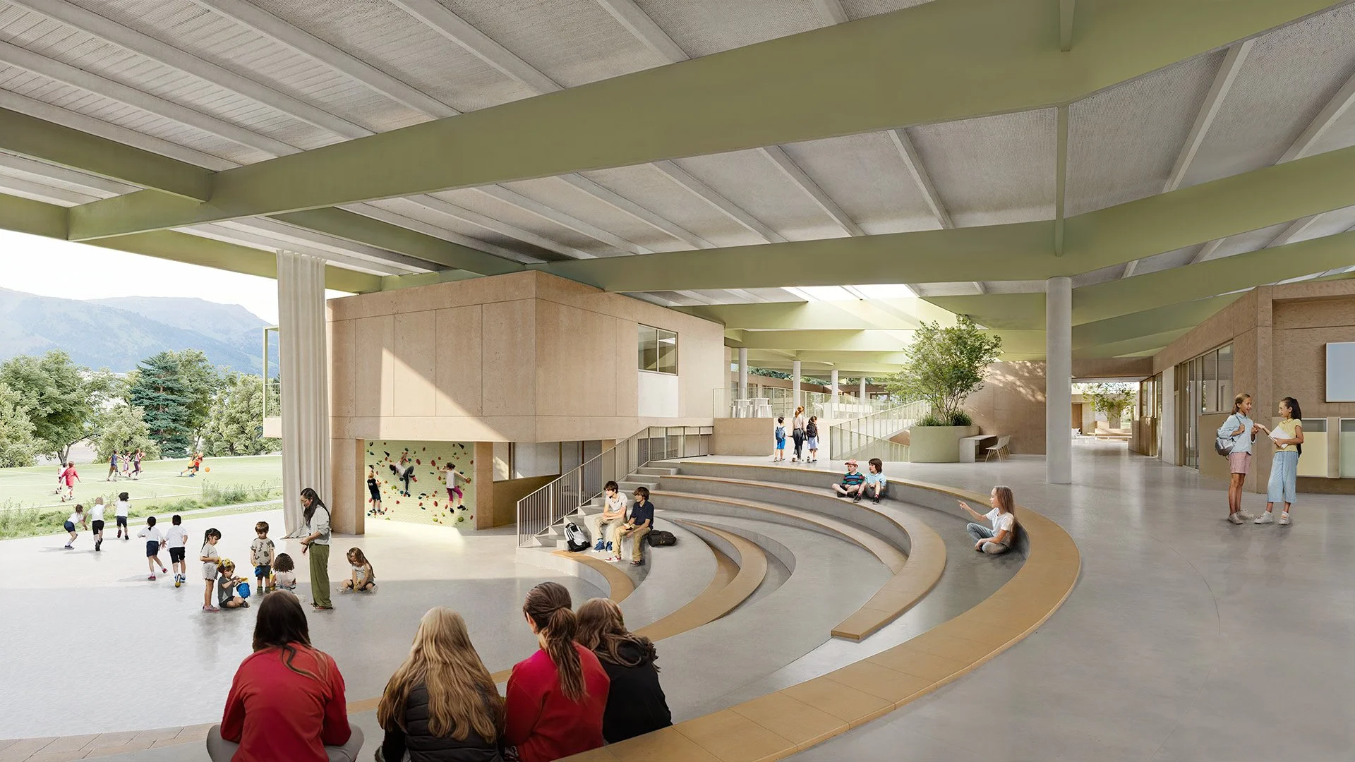 Colegio Americano – Living Learning Lab | Puembo, Ecuador — ARCHITEKTEN