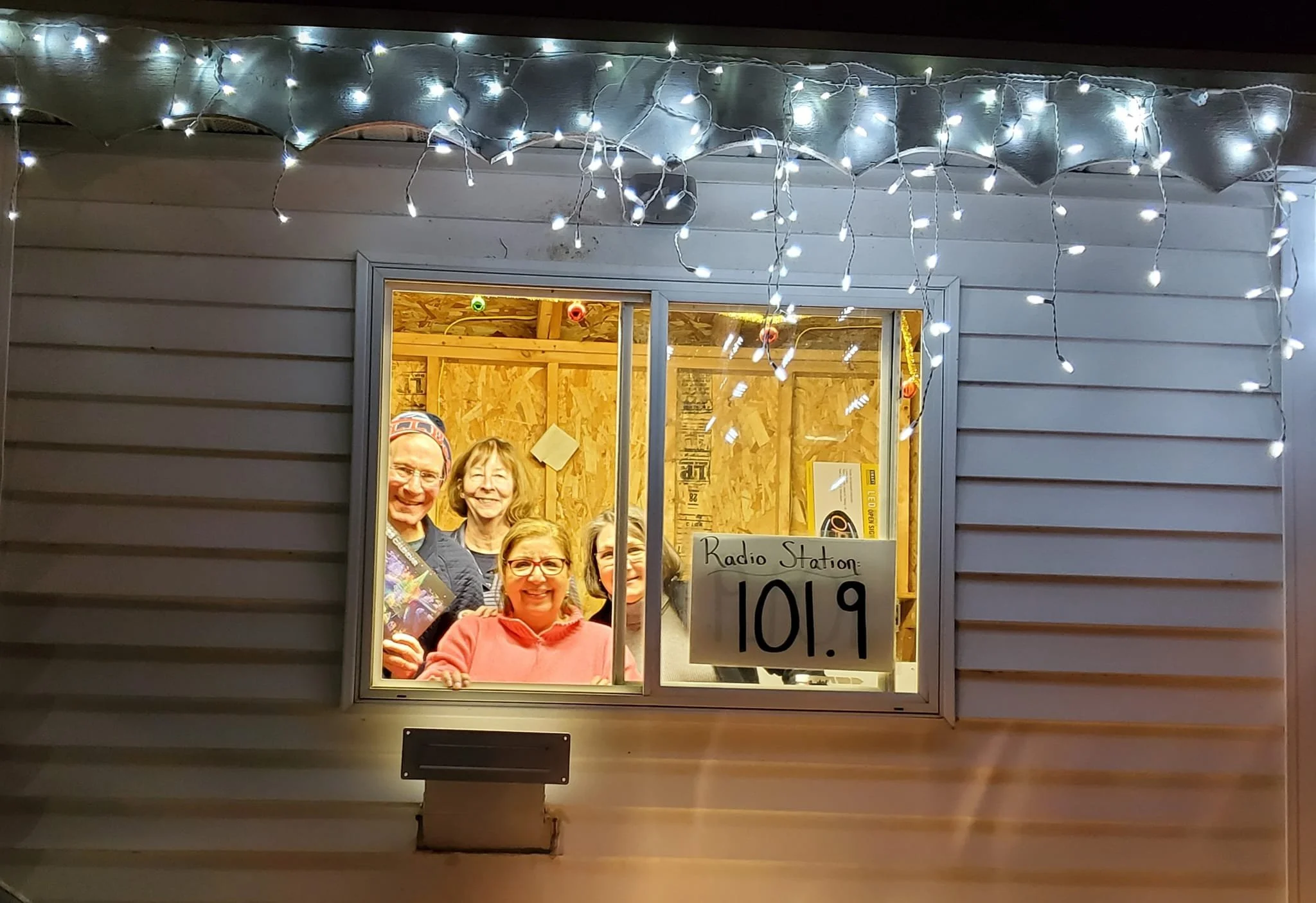  Volunteering at the Celebration of Lights.