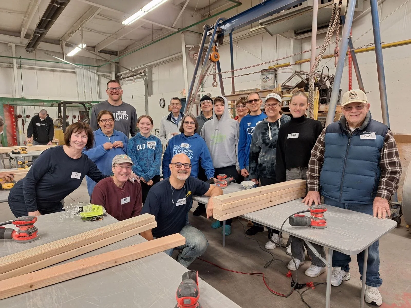 Building beds for Sleep in Heavenly Peace