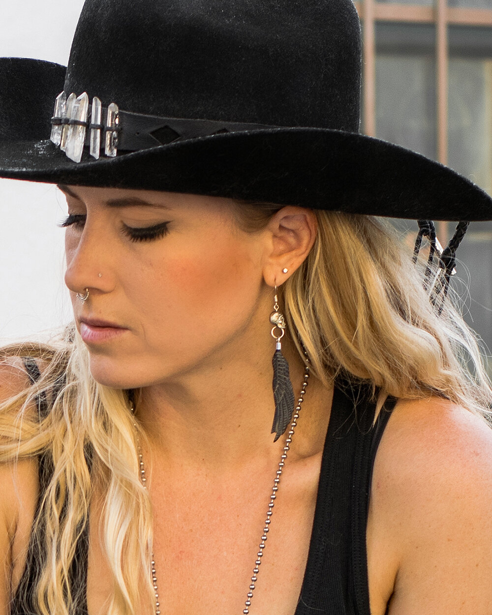 GEMINI SKULL EARRINGS