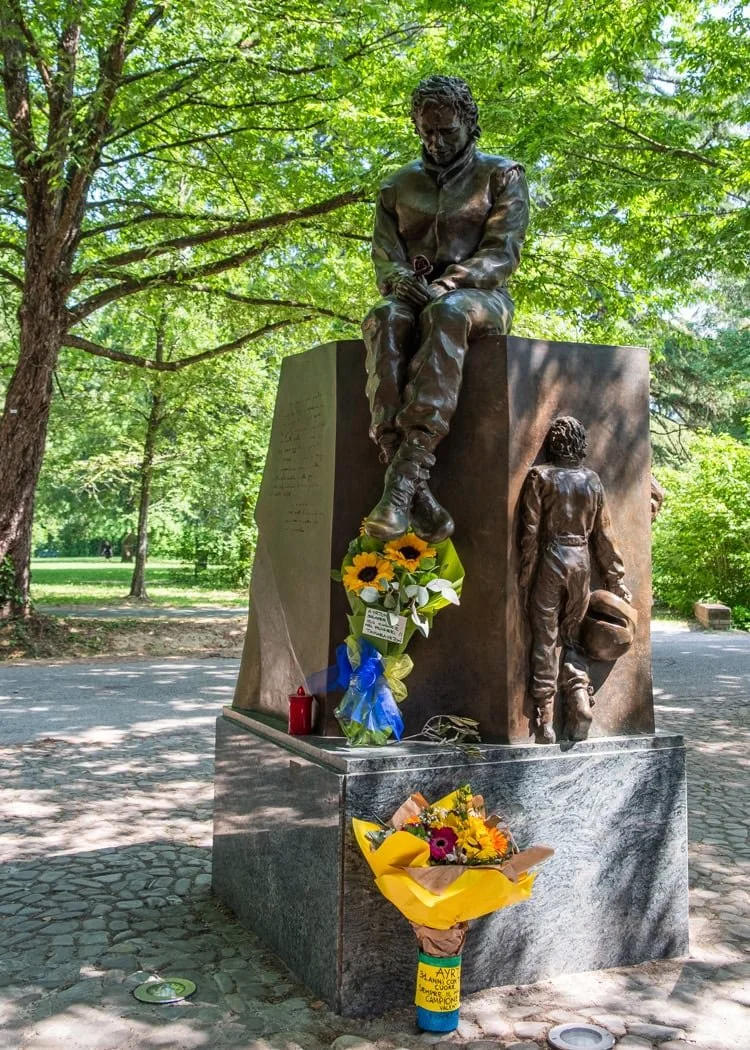 Ayrton Senna Memorial, and the Autodromo Enzo e Dino Ferrari.