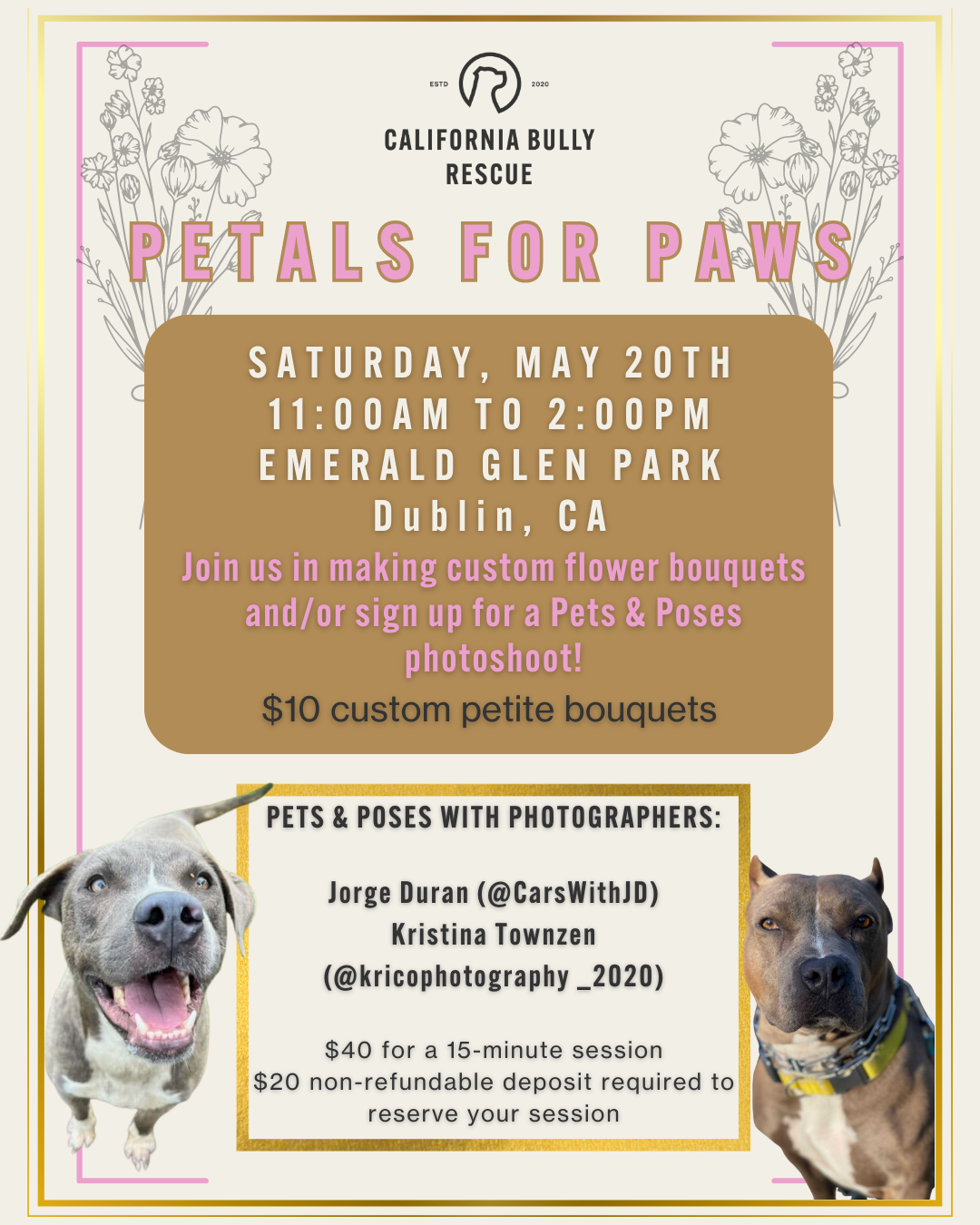 Events — California Bully Rescue