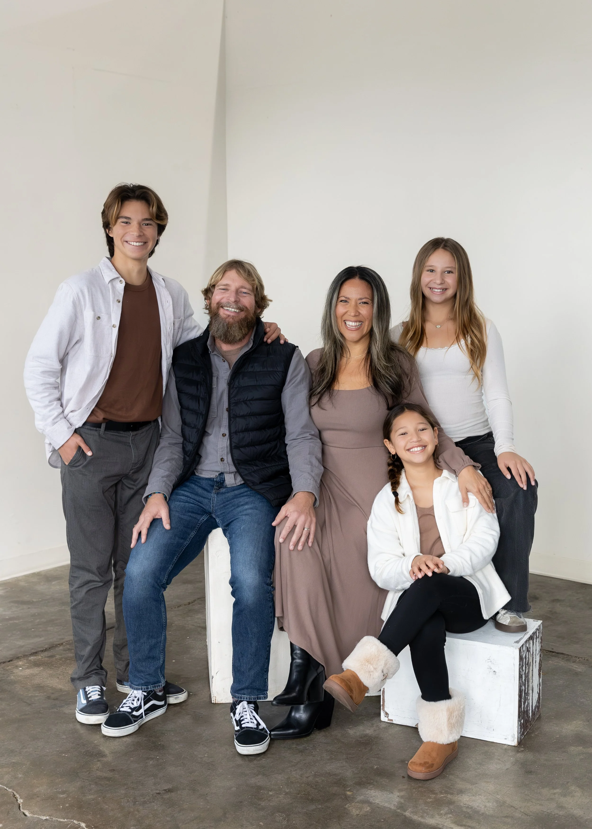 Kate Nagle photography studio session