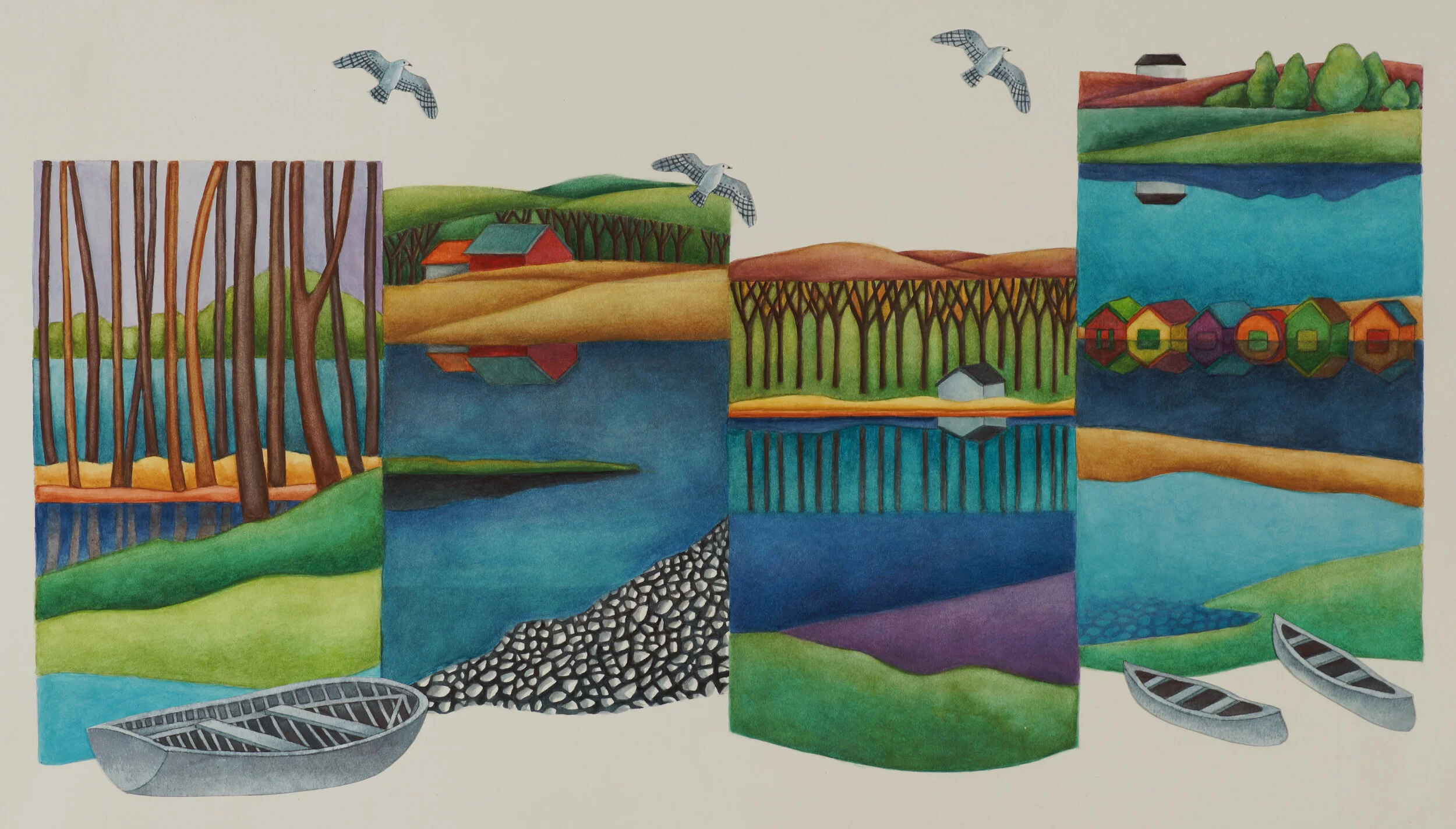 Perch — Anne Landreman