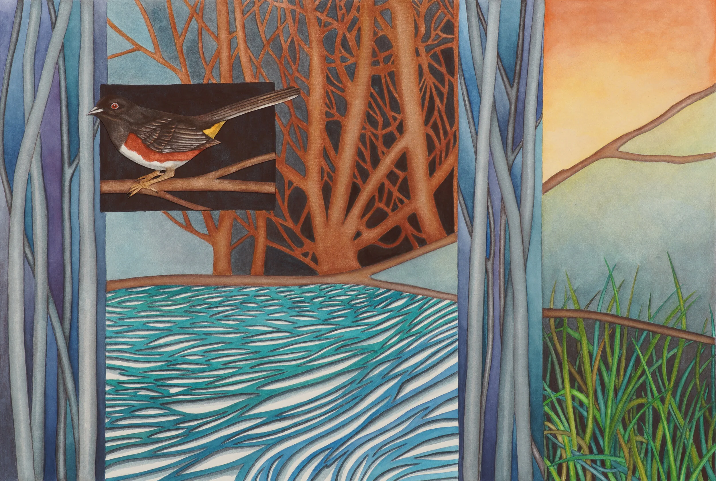 Perch — Anne Landreman