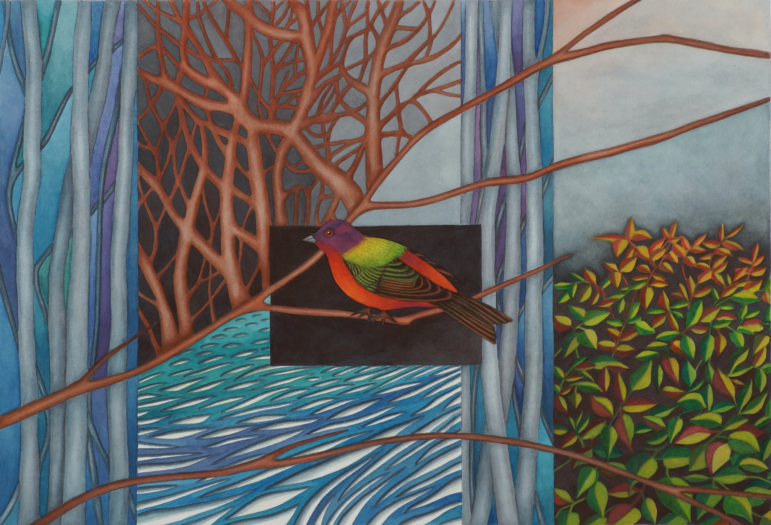 Perch — Anne Landreman