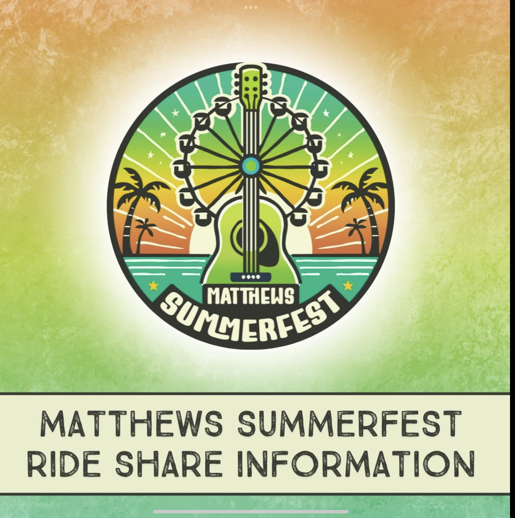 Matthews SummerFest 2025