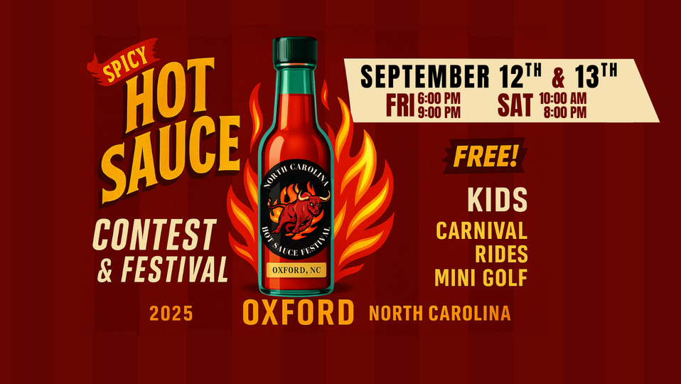 NC Hot Sauce Contest and Festival
