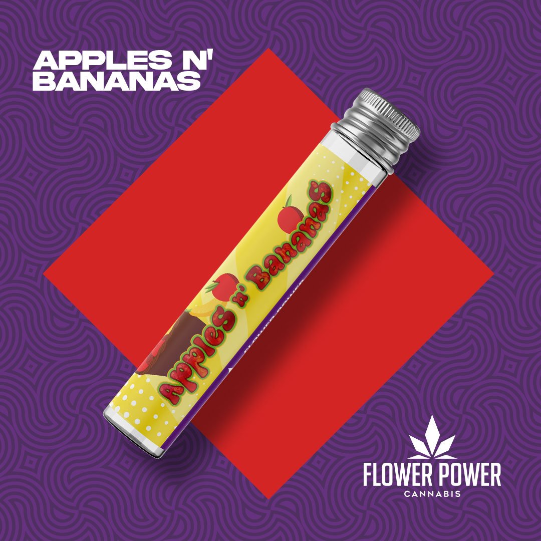 Apples n' Bananas Strain Flower Power Cannabis