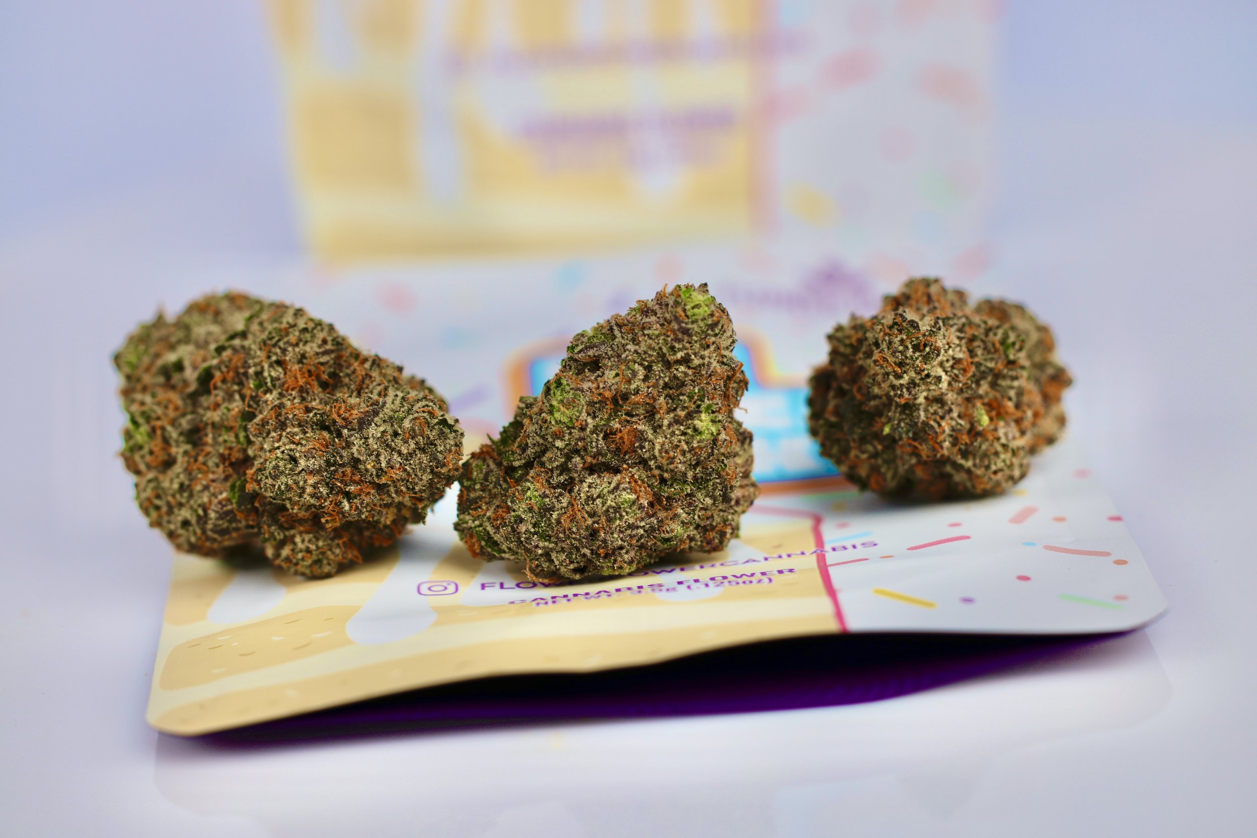 Ice Cream Cake — Flower Power Cannabis