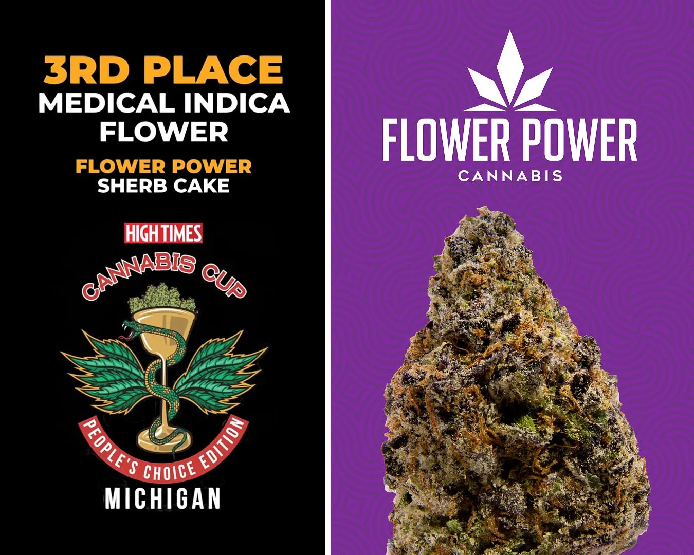 Sherb Cake — Flower Power Cannabis