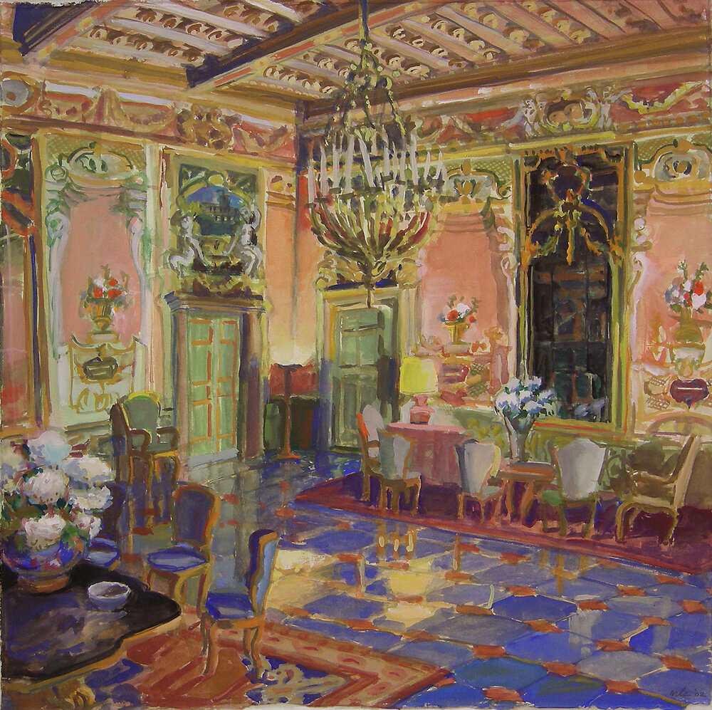 Four Italian Interiors - Palazzo Odescalchi