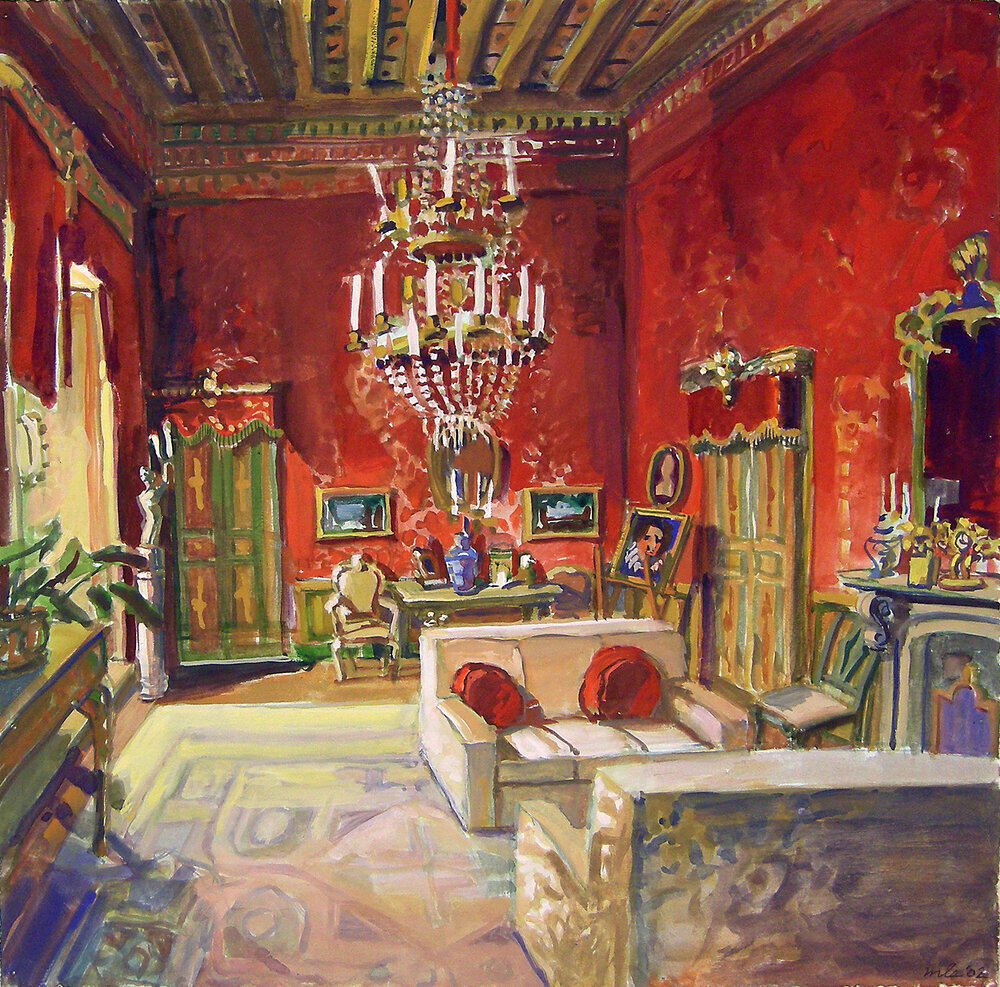 Four Italian Interiors - Palazzo Borghese