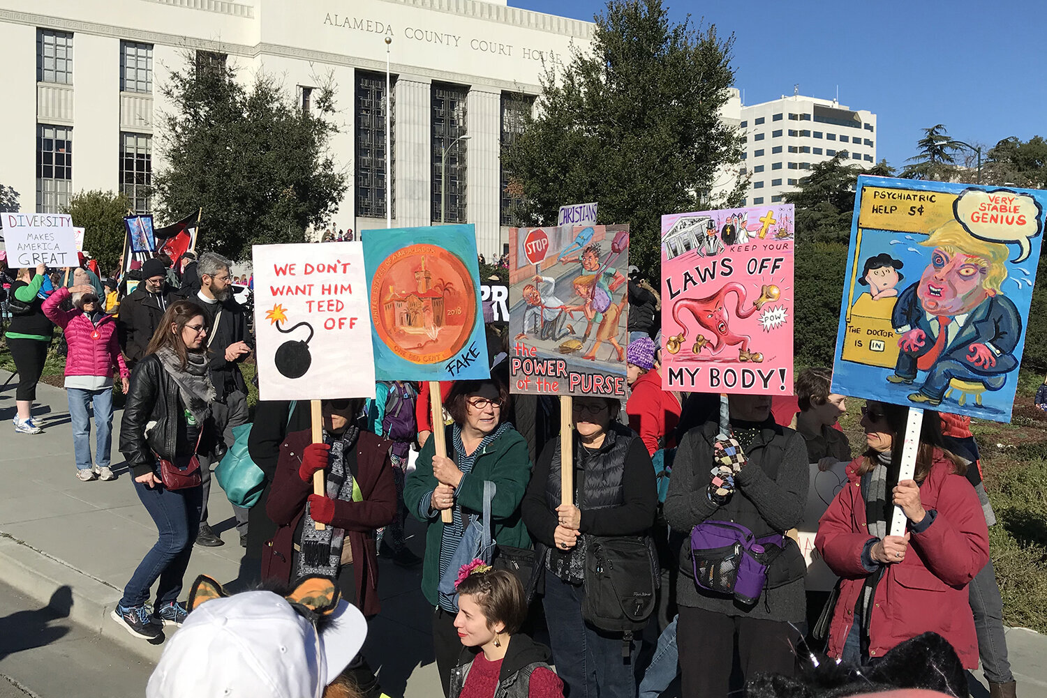 2nd Women's March, Oakland