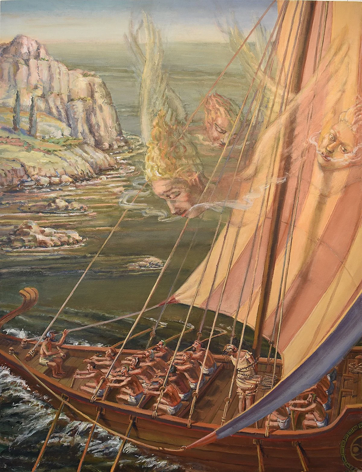 Odysseus and the Sirens.