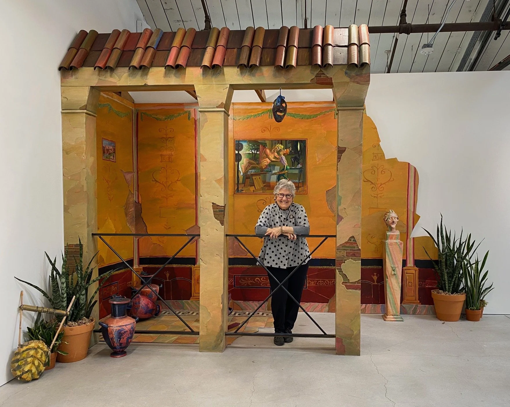 Pompeiian Villa 1984-85