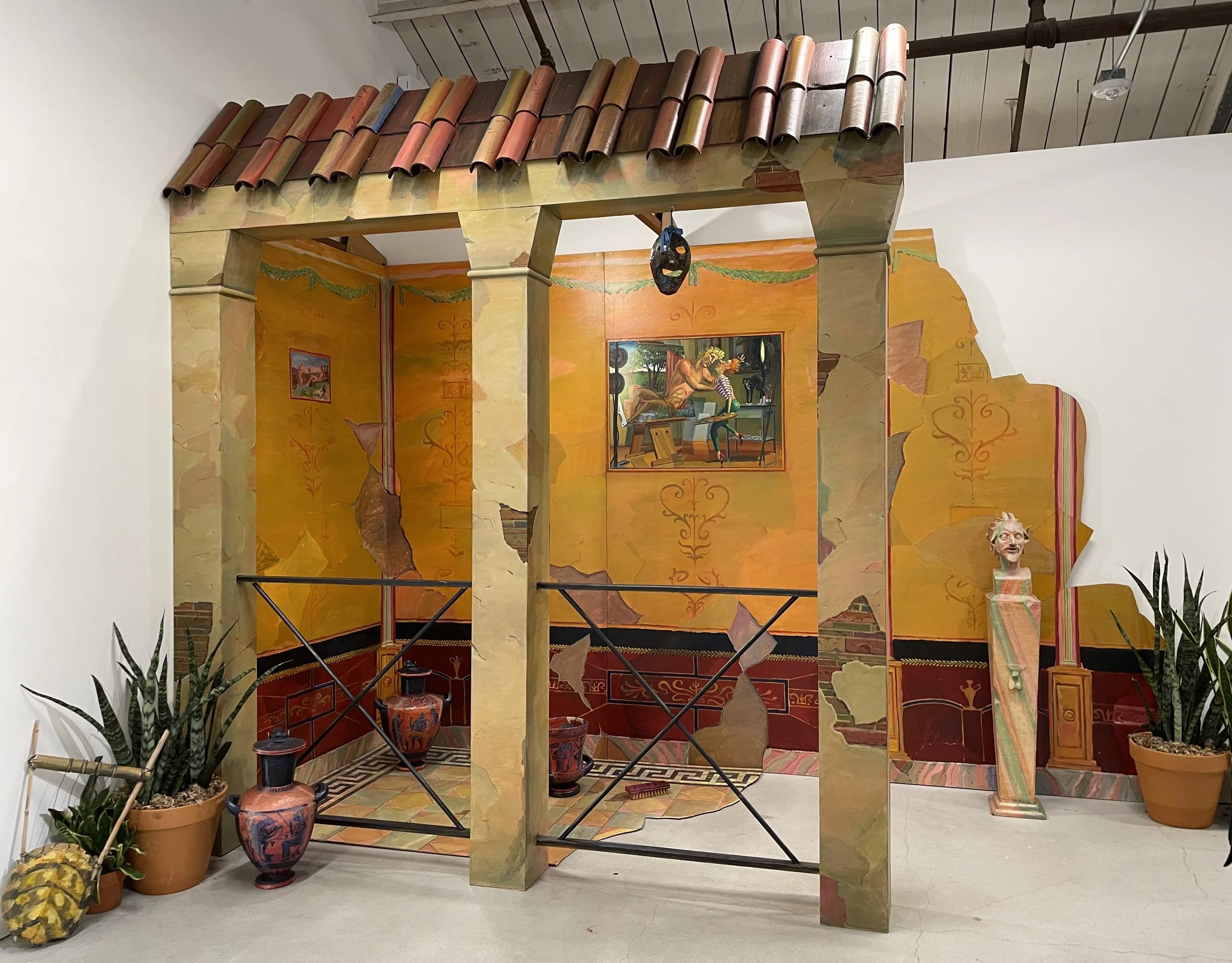 Pompeiian Villa 1984-85