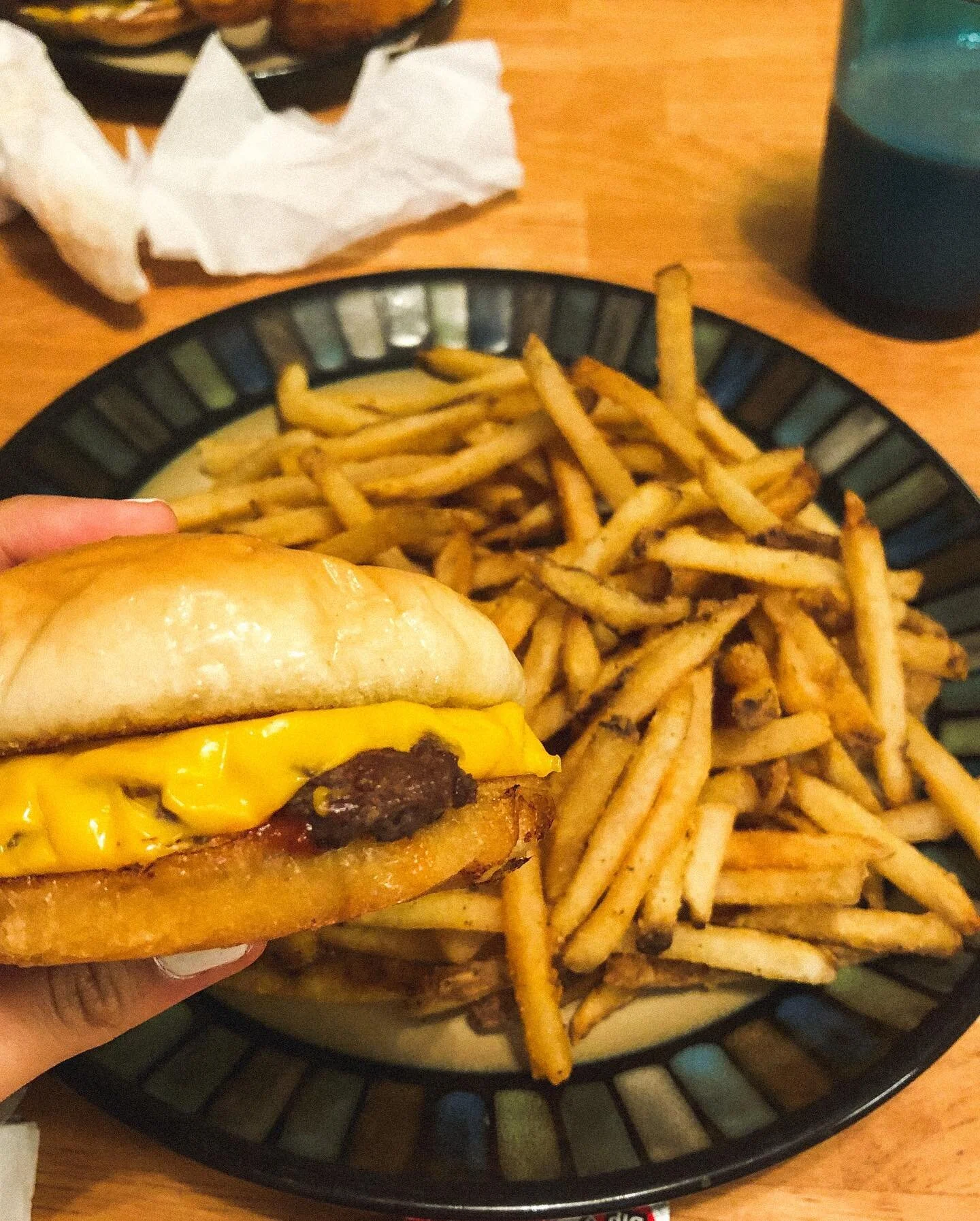 #BurgerADayMay Day 18 &ldquo;This haul is from @milkcanhamburgers in Muskego. It started as a food truck in late 2019 and had its official grand opening in a permanent location last month. The burgers, fries, and onion rings were all fantastic!&rdquo