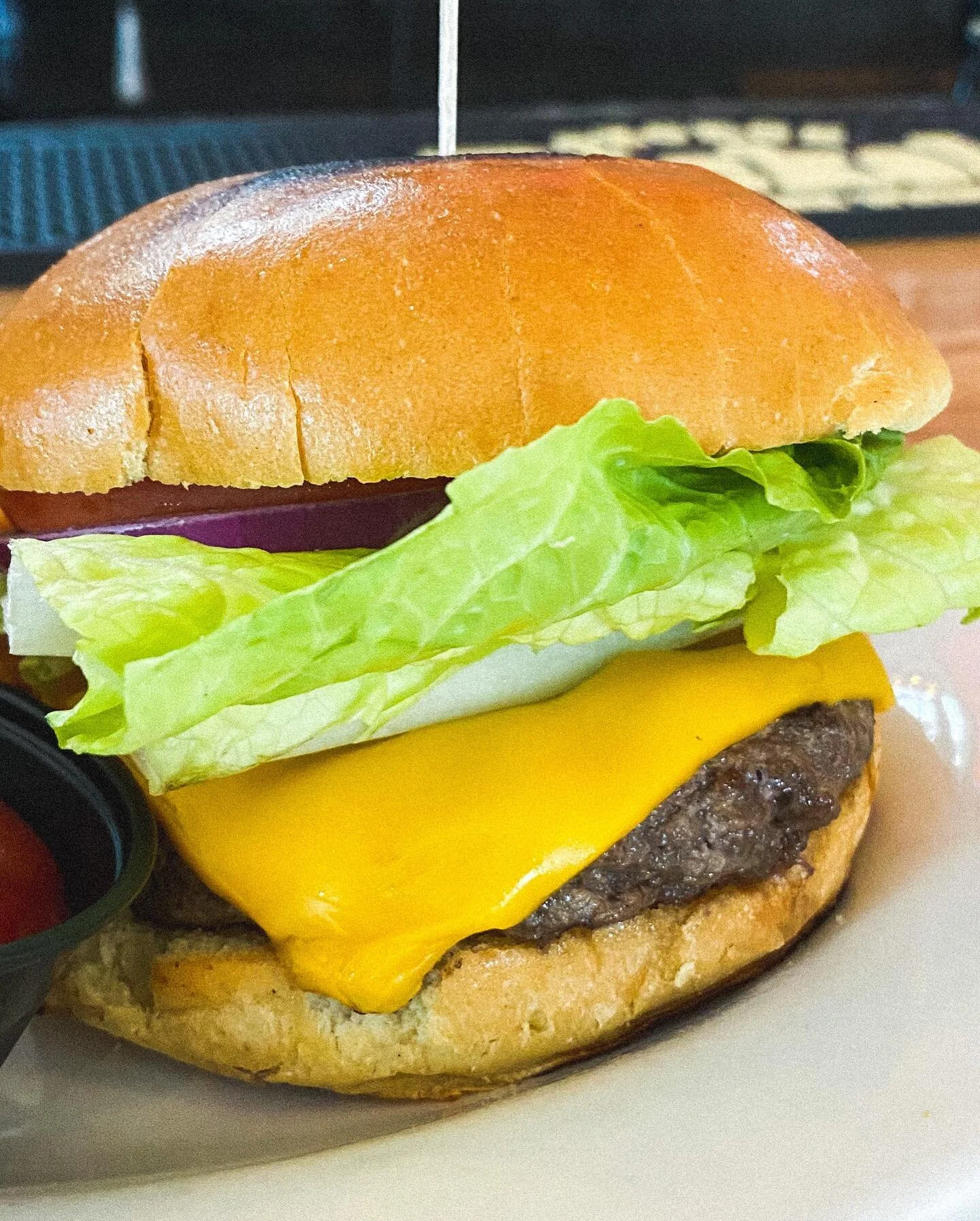 #BurgerADayMay Day 24: @oneandonenyc is a great place for burgers, beers and  watching the bucks #girlmeatsburger 
&bull;
&bull;
&bull;
#nyc #nycfood #nycfoodie #nyceats #letseat #huffposttaste #eeeeeats #newforkcity #nycfoodchaser #nycfoodgals #nycf
