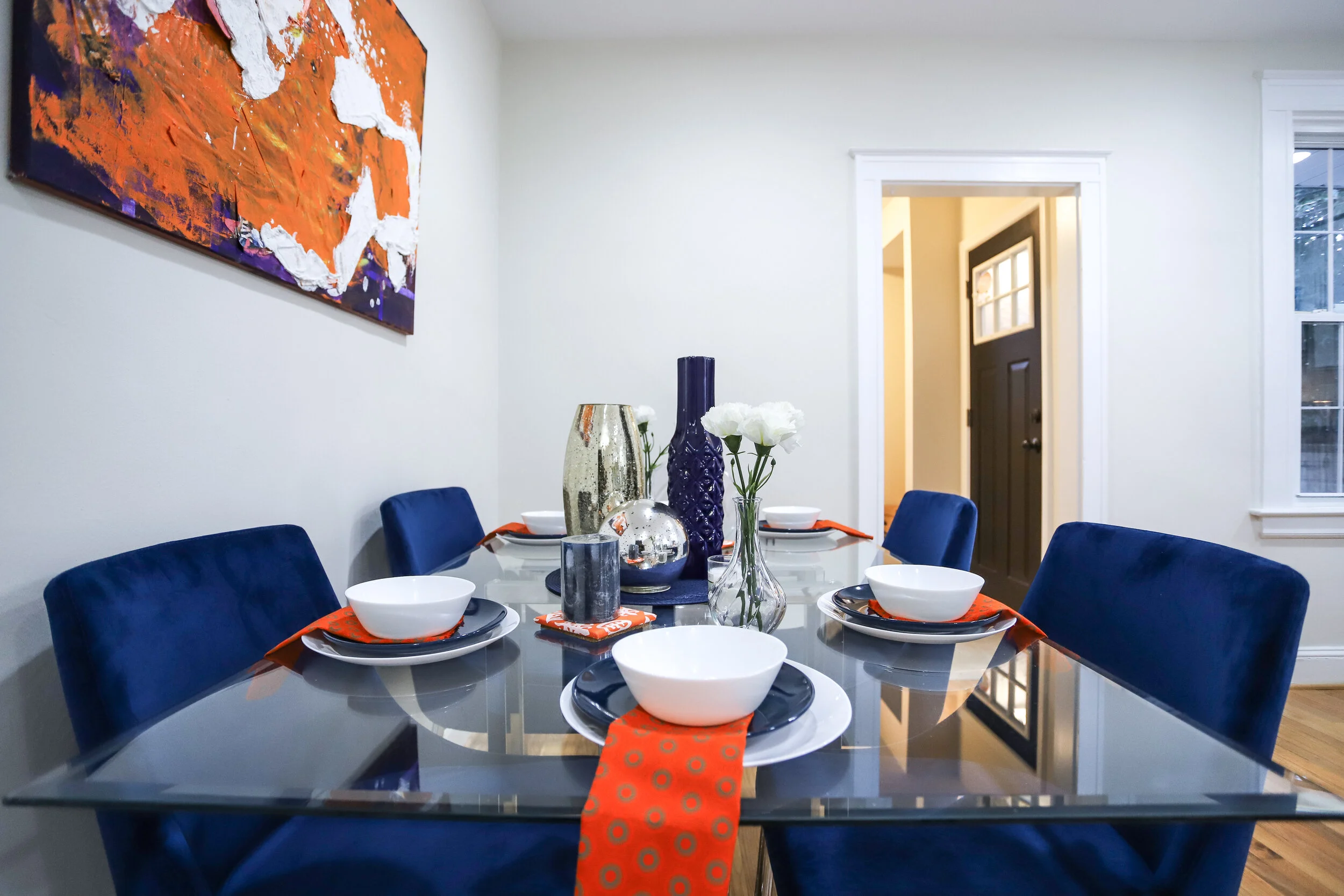 Ofori &amp; Co. renovated and sold this property, which is located in Remington, one of Baltimore’s hottest neighborhoods. The company describes its design philosophy as “contemporary and functional while staying true to the neighborhood's aesthetic