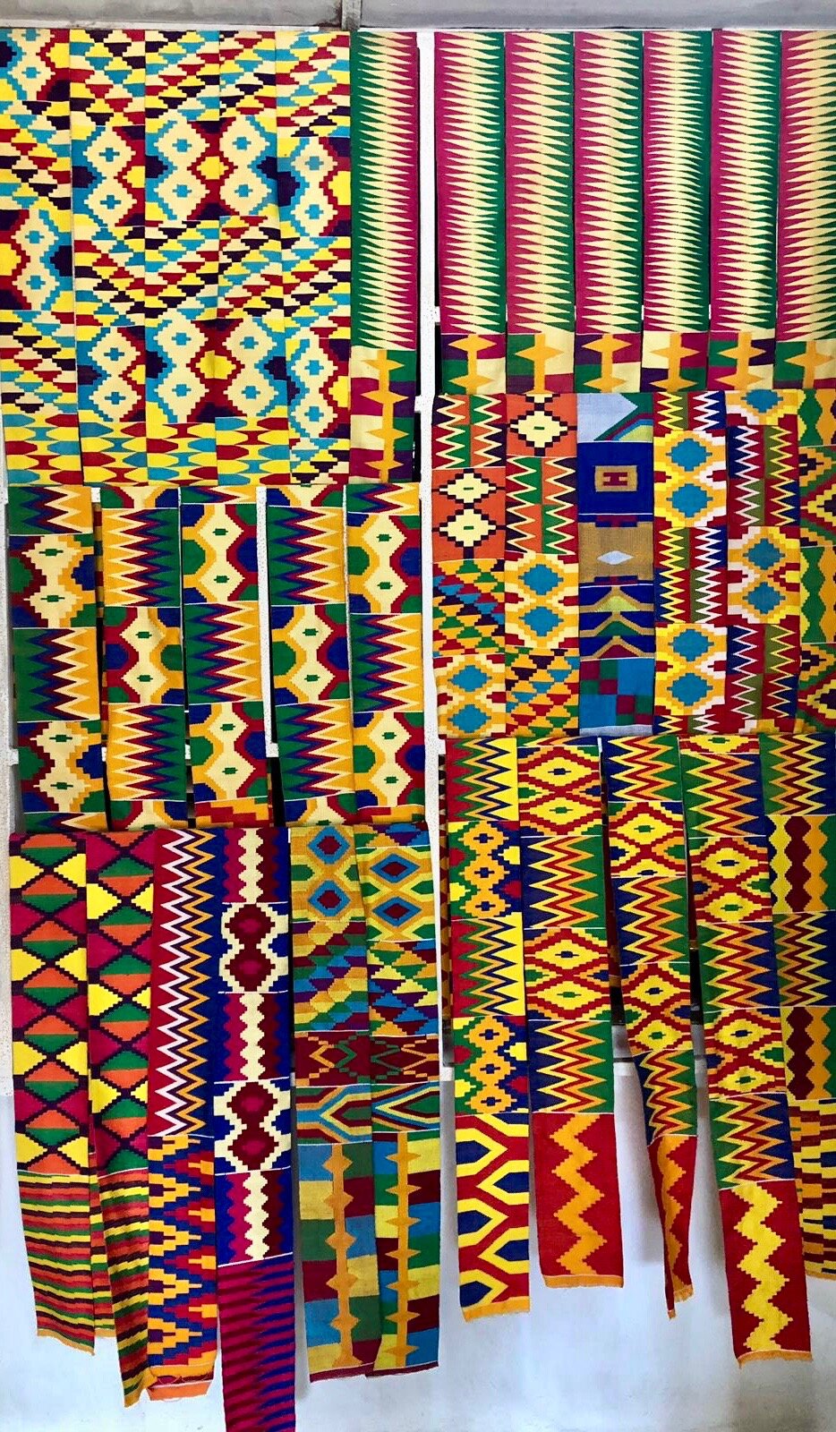 Ghana Kente Dresses for Sale