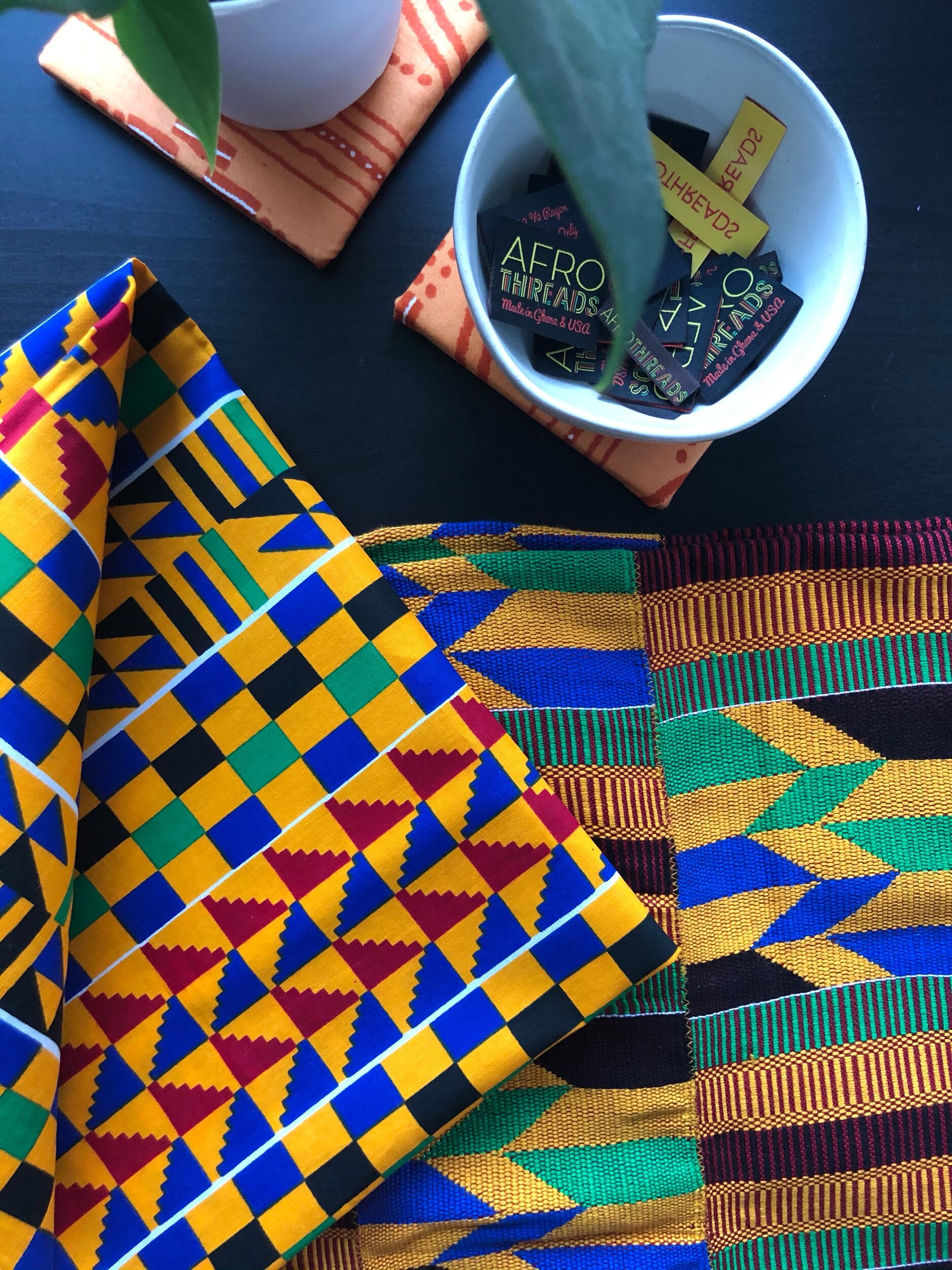 Four Types of African Fabrics to Know — AFROTHREADS® African Print