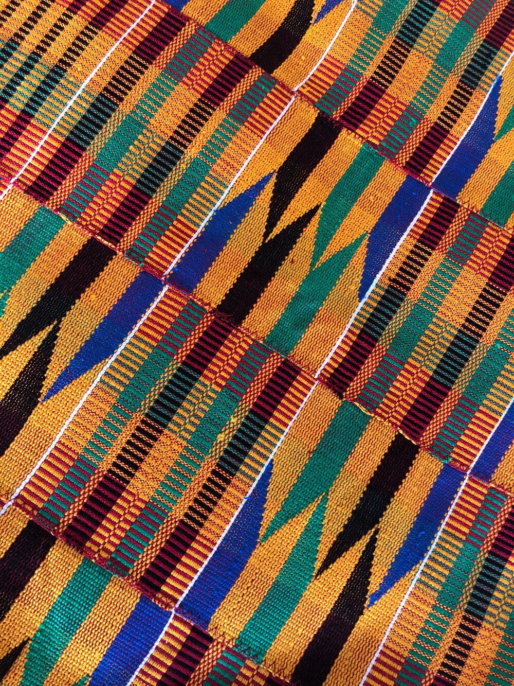 Authentic Kente Cloth — AFROTHREADS® African Print Fabrics