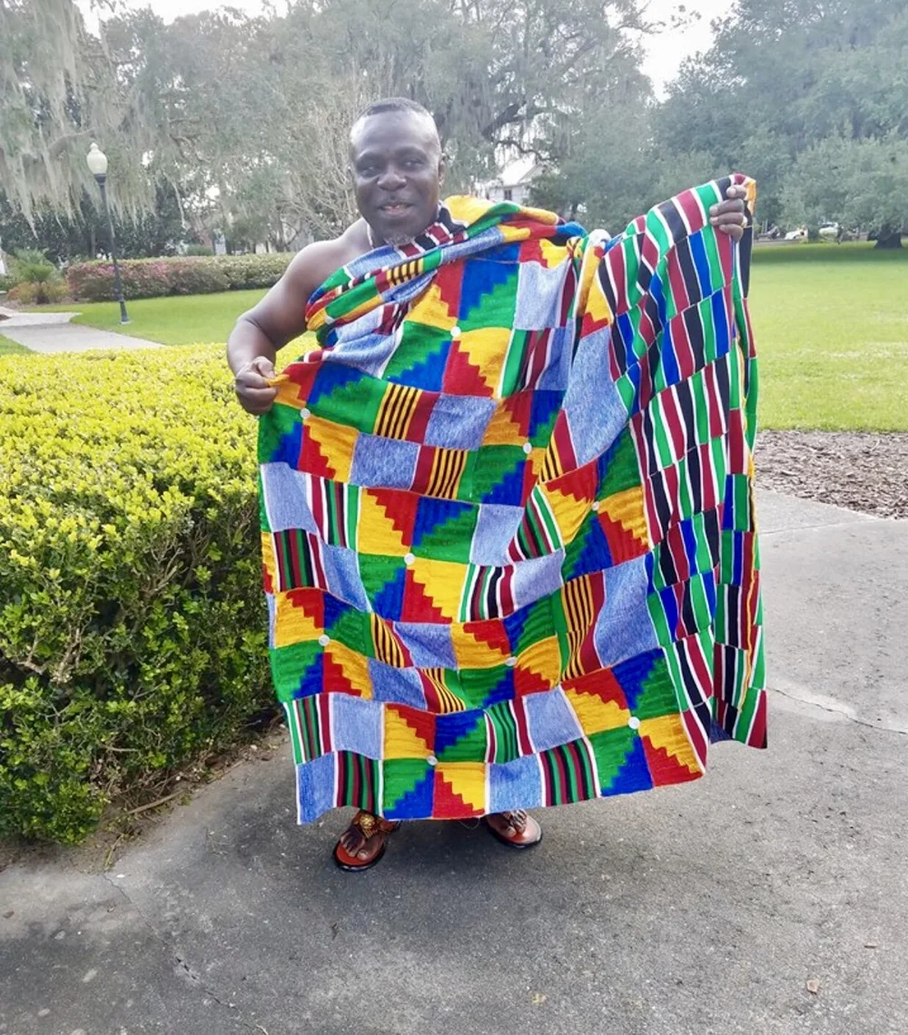 Authentic Kente Cloth — AFROTHREADS® African Print Fabrics, Fashion