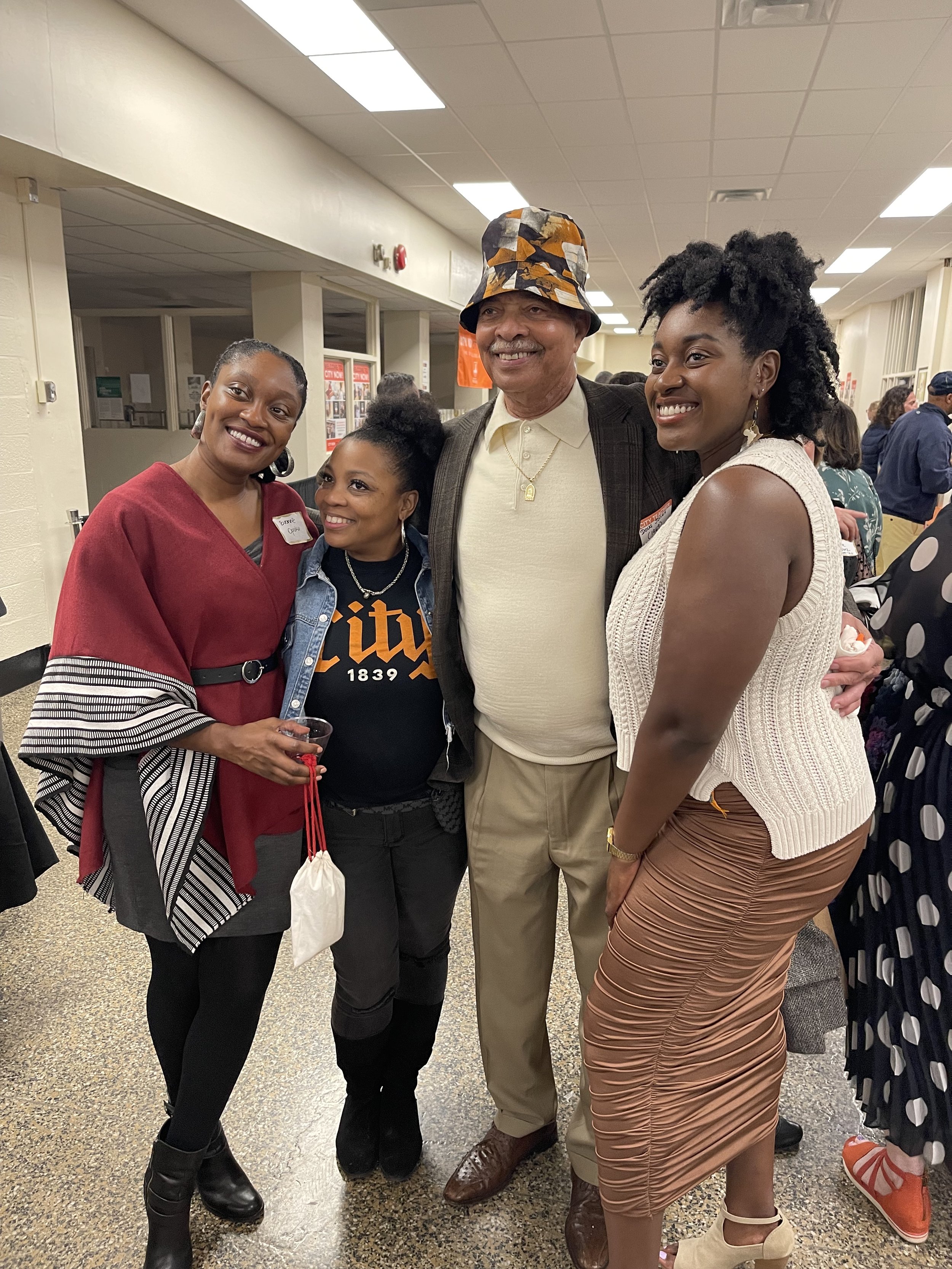 Fundraising at Baltimore City College