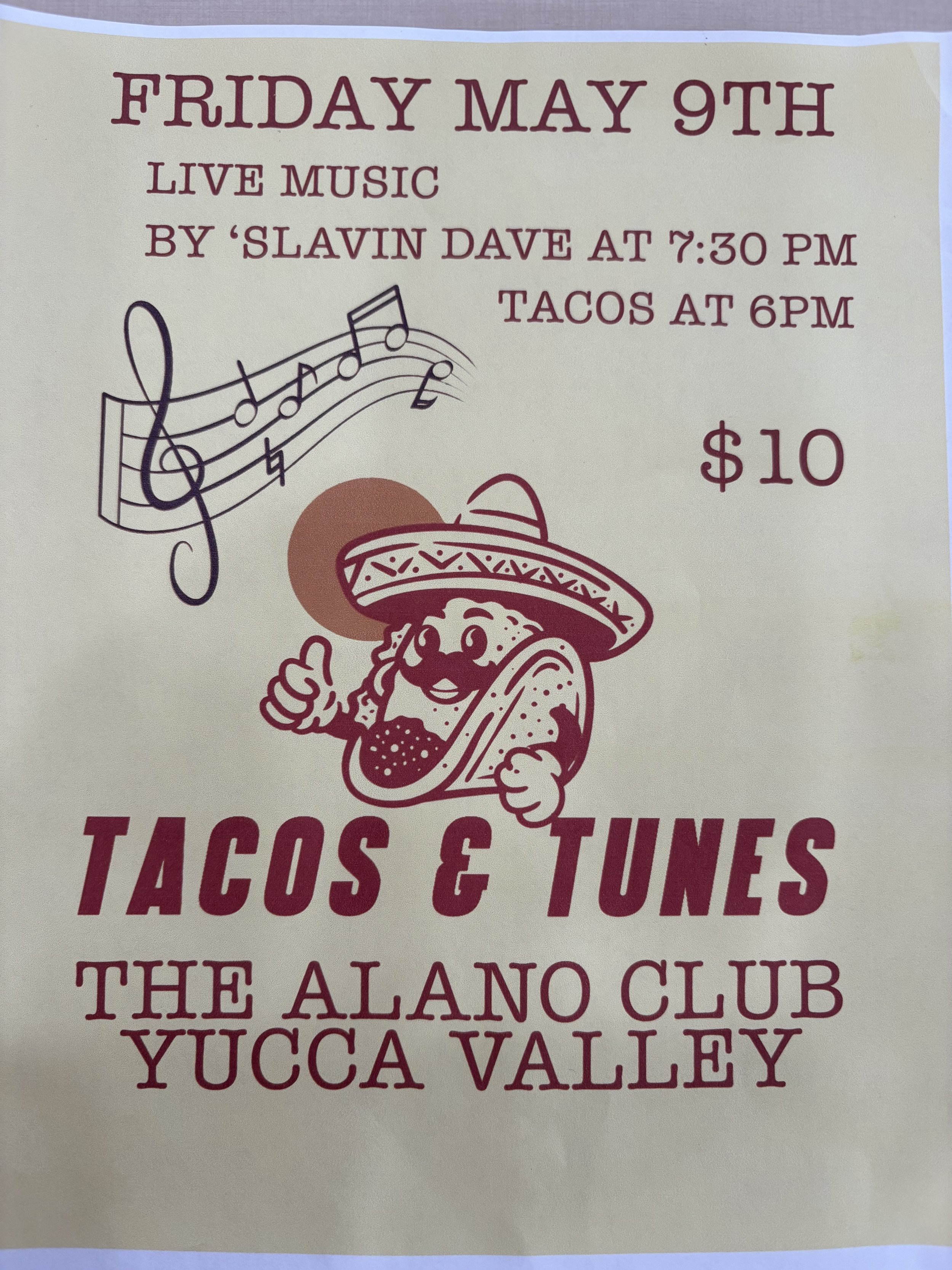 Tacos-n-Tunes