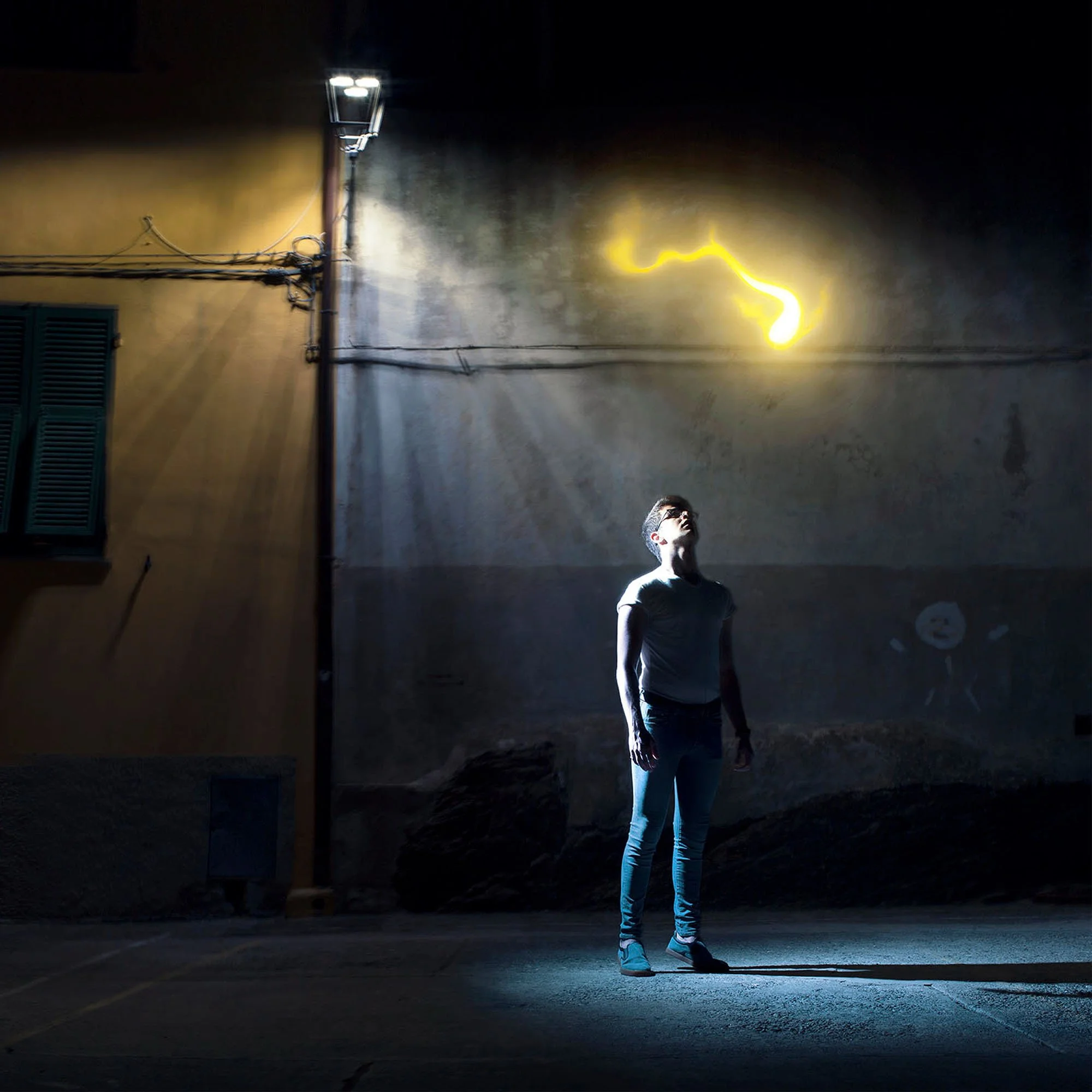 Just Above Our Heads in the Darkness