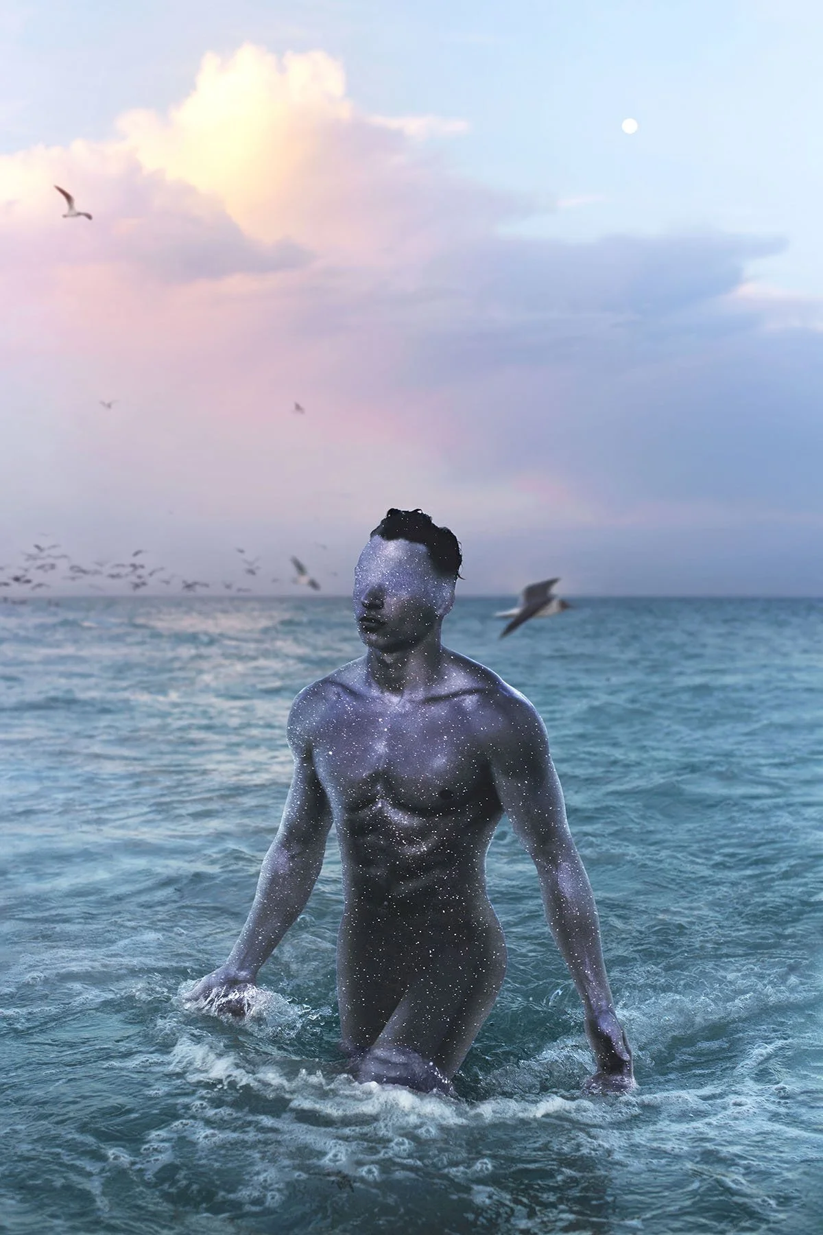 A Shadow Waits in the Ocean