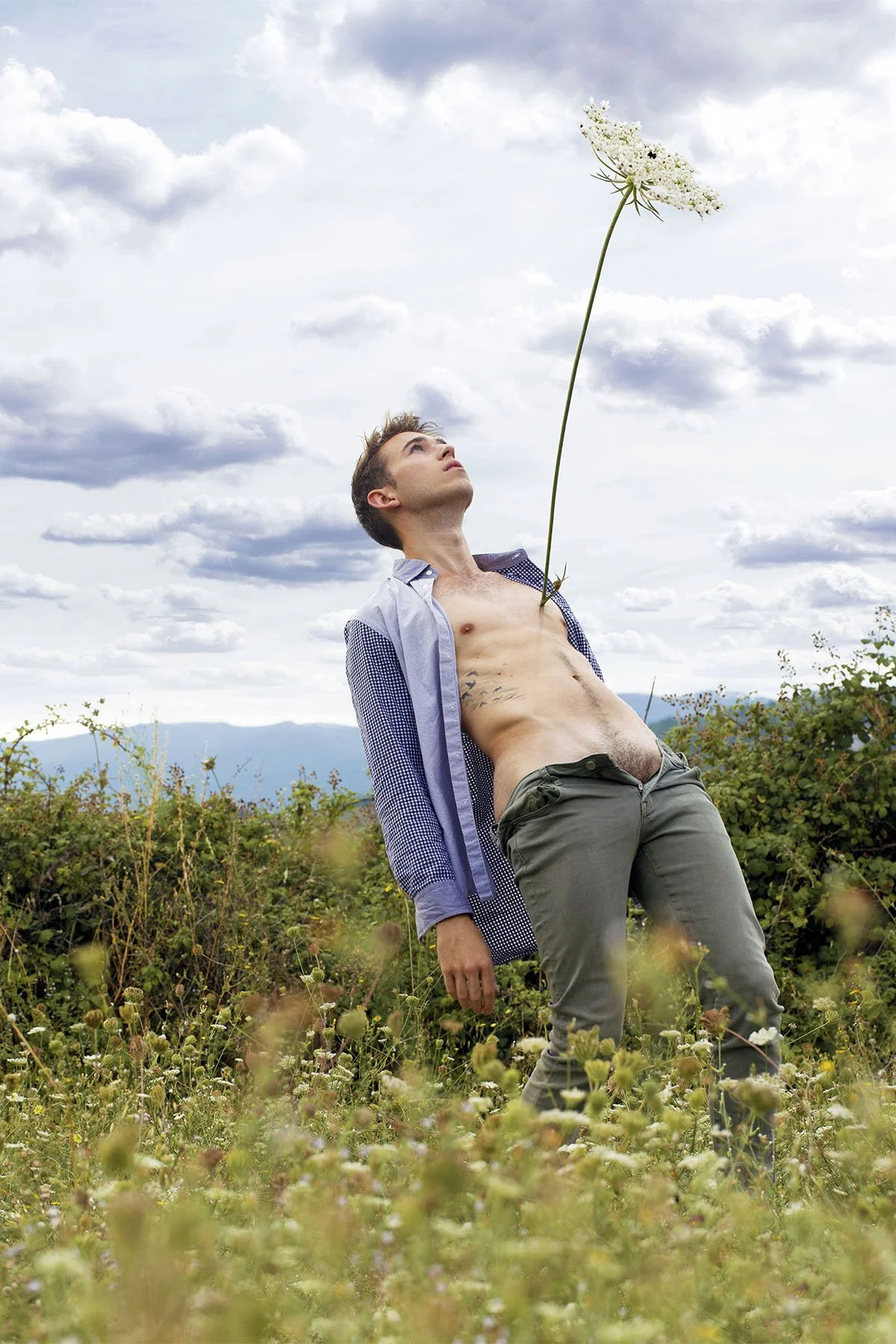 The Flowers That Grow So Incredibly High