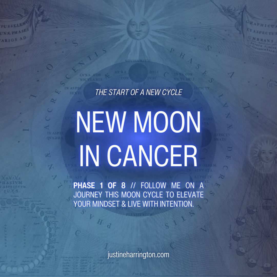 New Moon in Cancer (July 5, 2024)