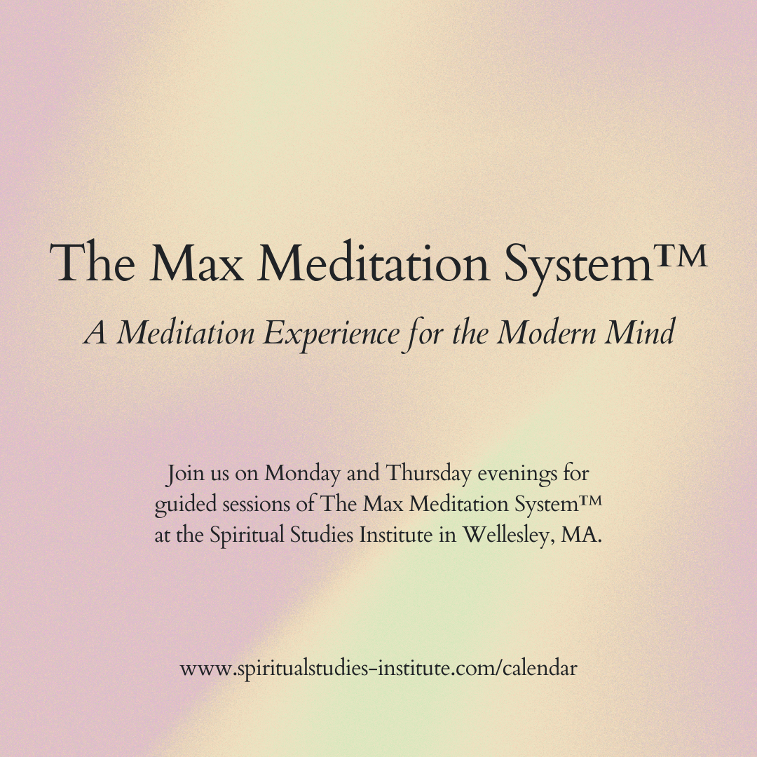 The Max Meditation System™