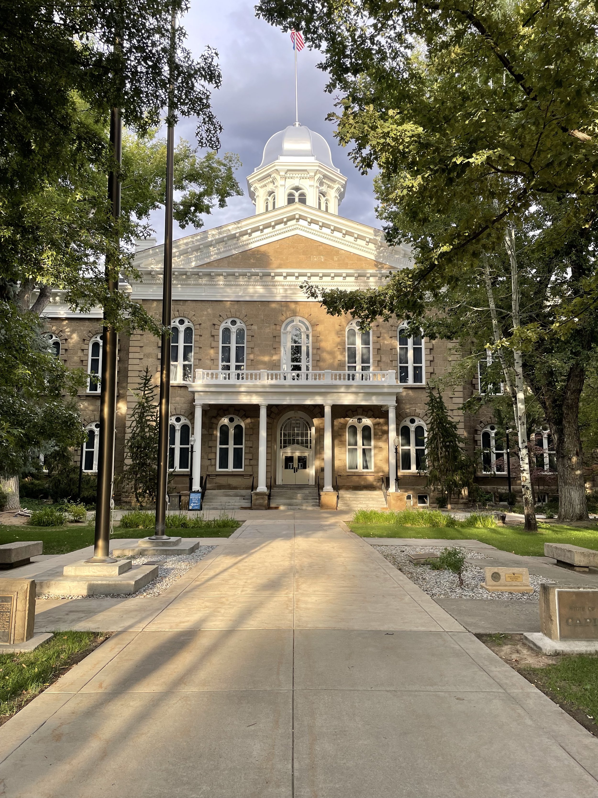 Nevada State Capitol Building in Carson City, 2023 (iPhone)