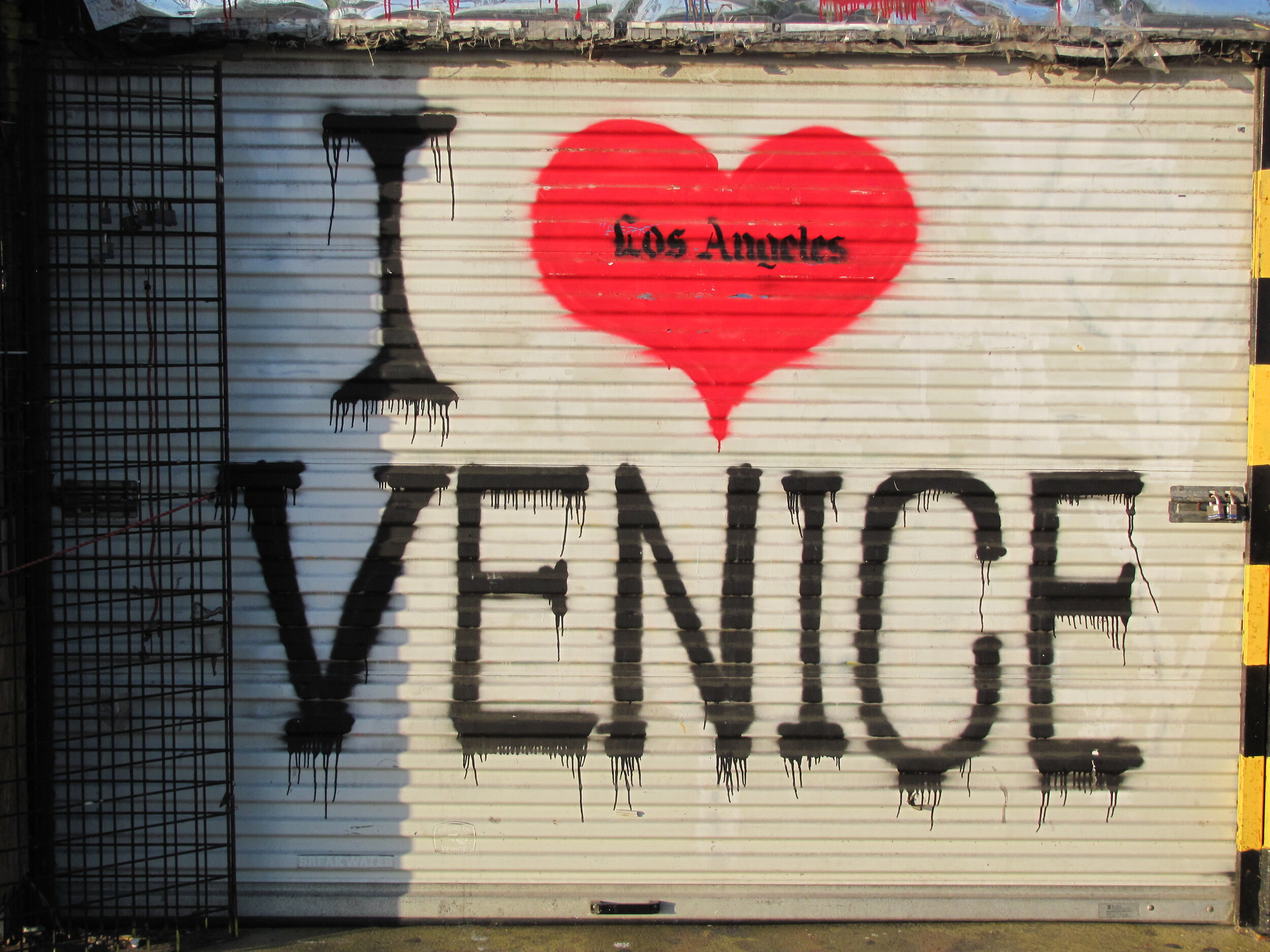 Venice Beach Boardwalk, Venice, CA, 2013